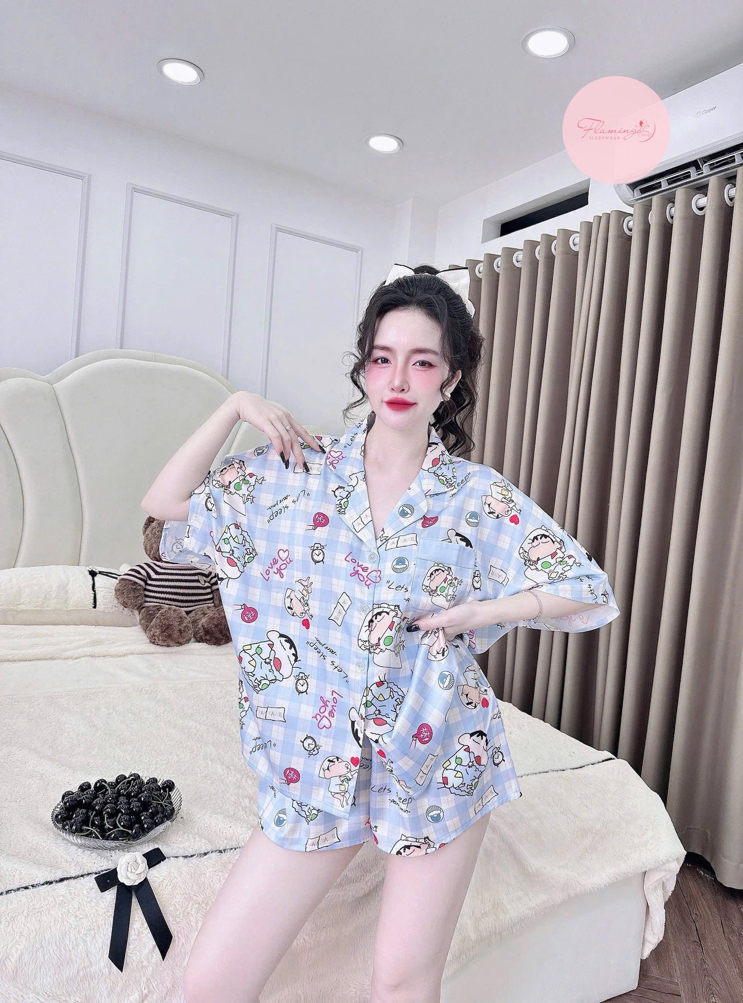 Cartoon Pijamas Set