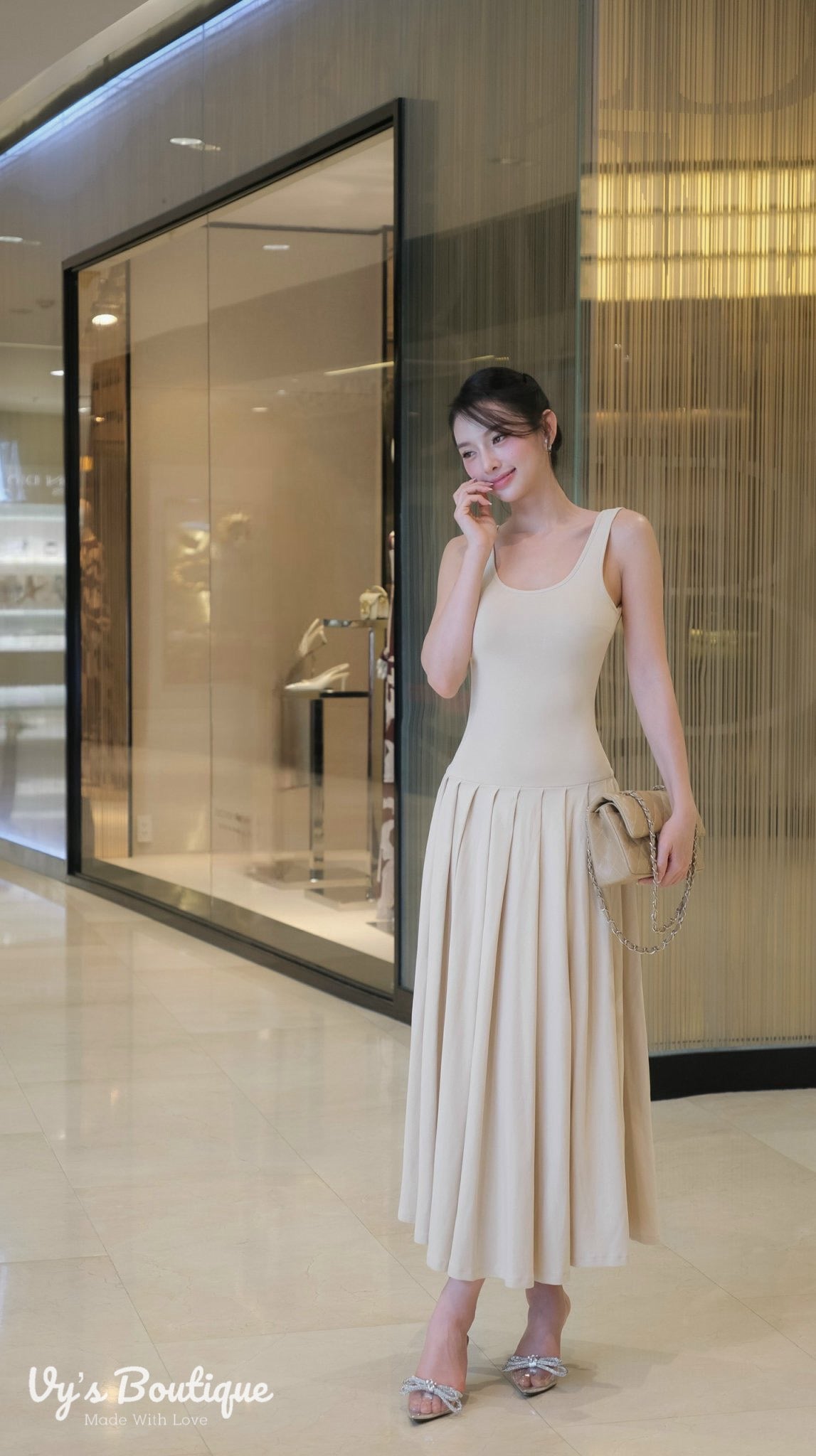 Summer Long Dress