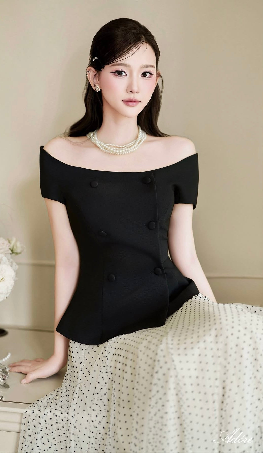 Josi Top & Skirt Set