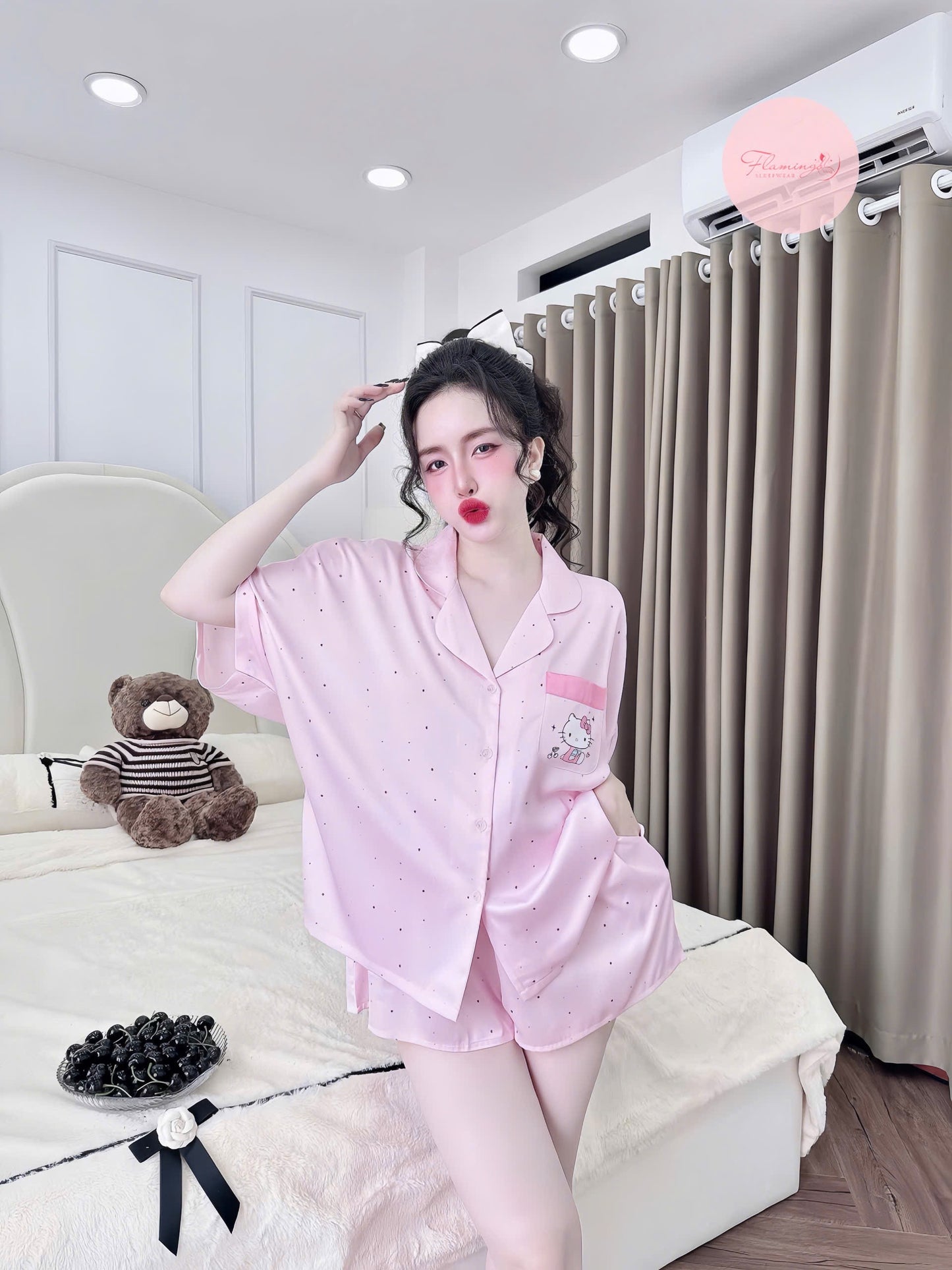 Cartoon Pijamas Set