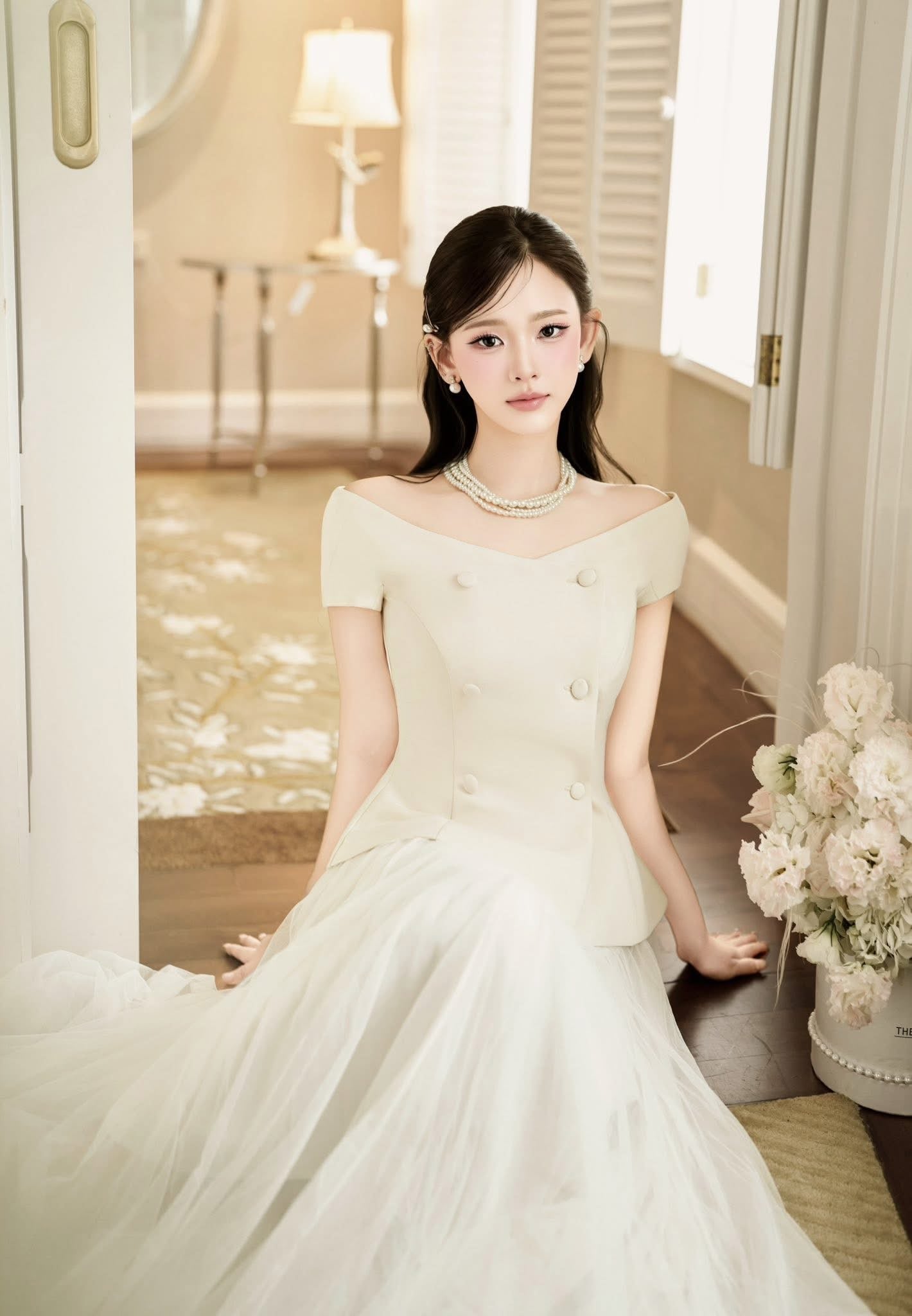 Josi Top & Skirt Set