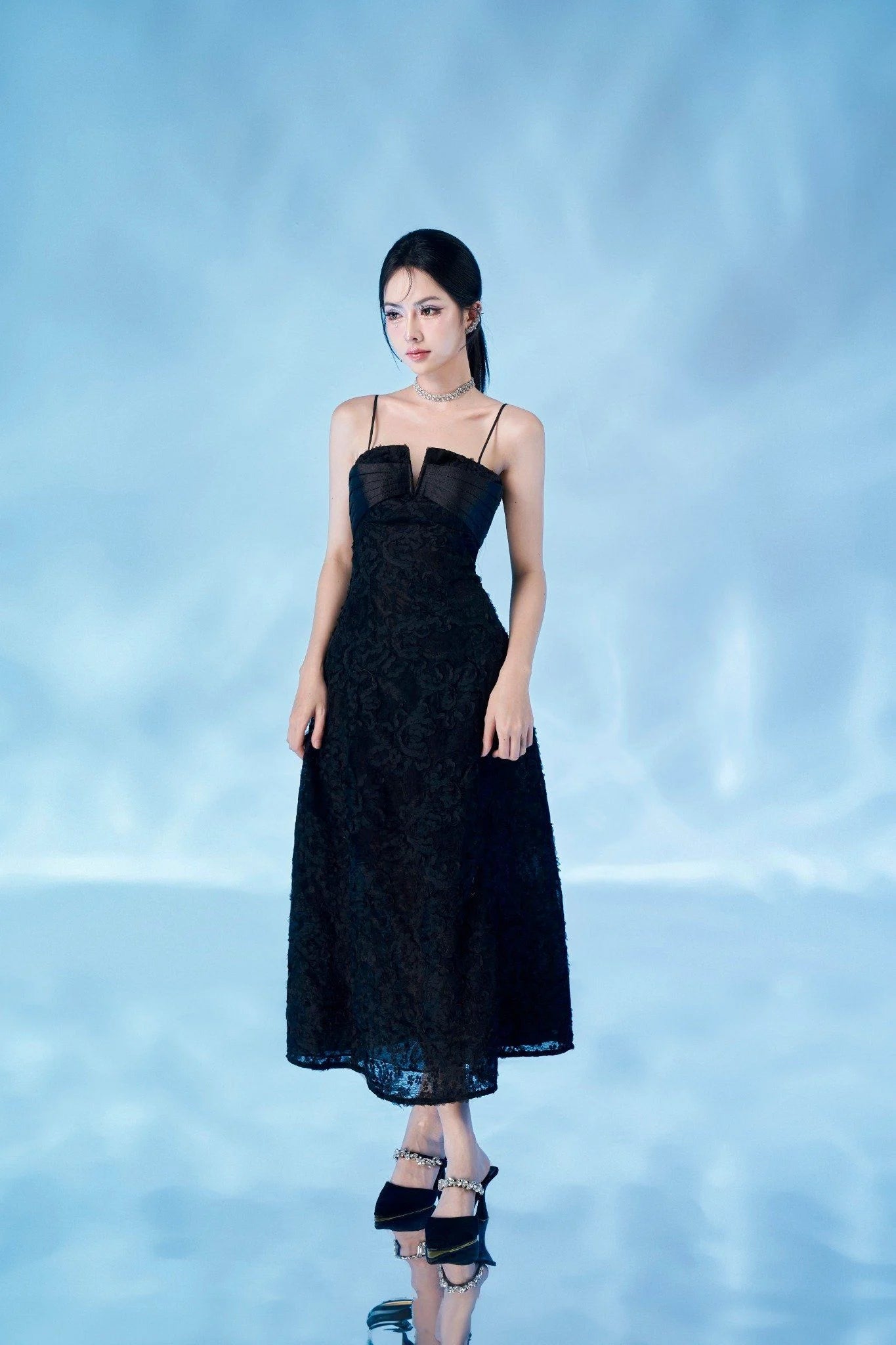 Monroe Black Dress