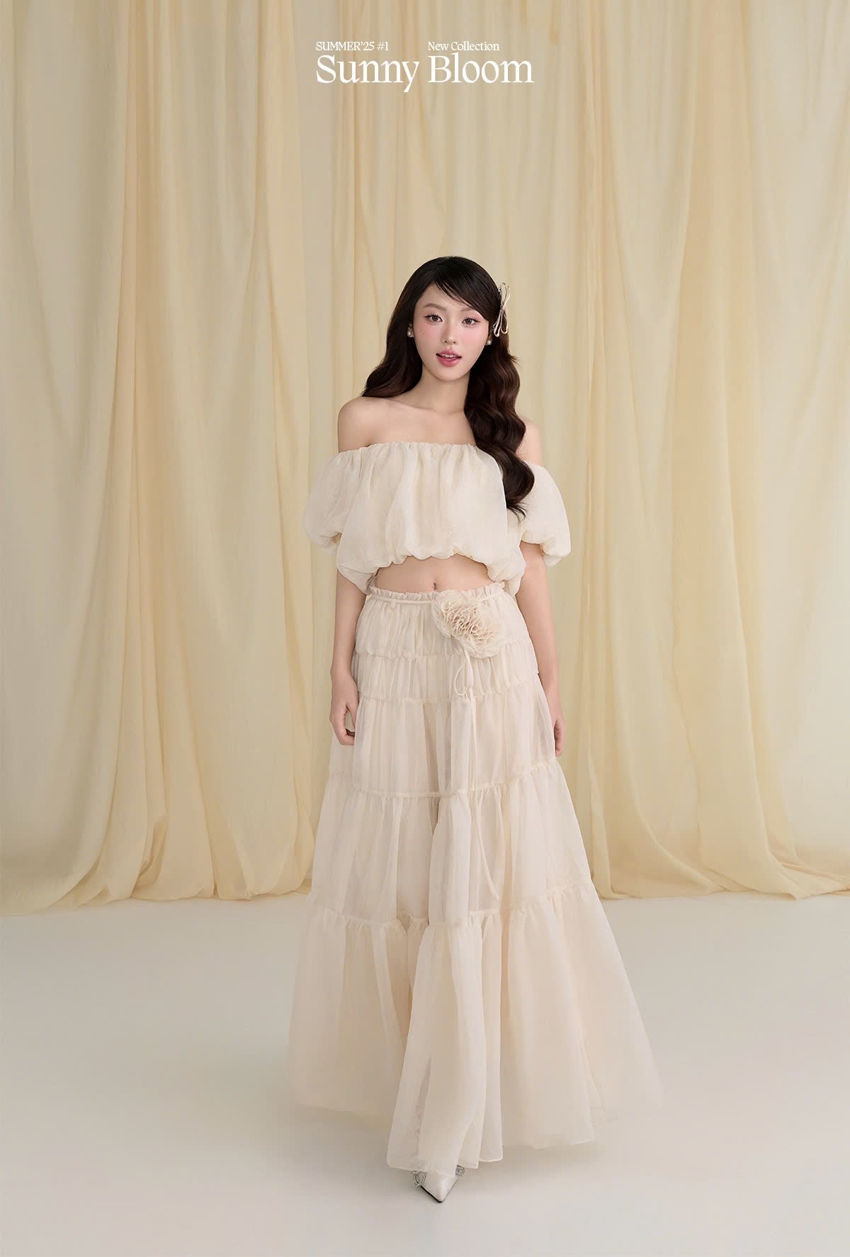 Cana Top & Beru Skirt