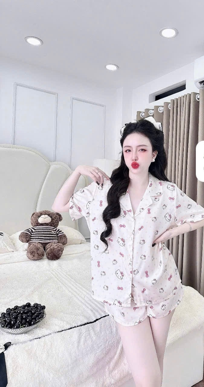 Cartoon Pijama Sets