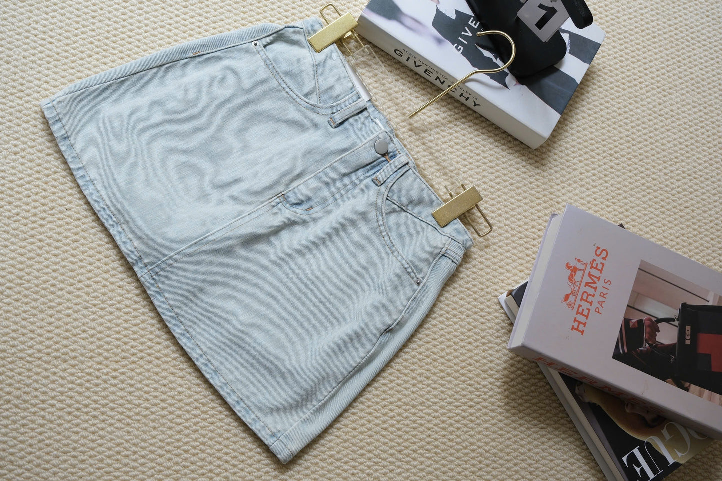 Jean Skirt