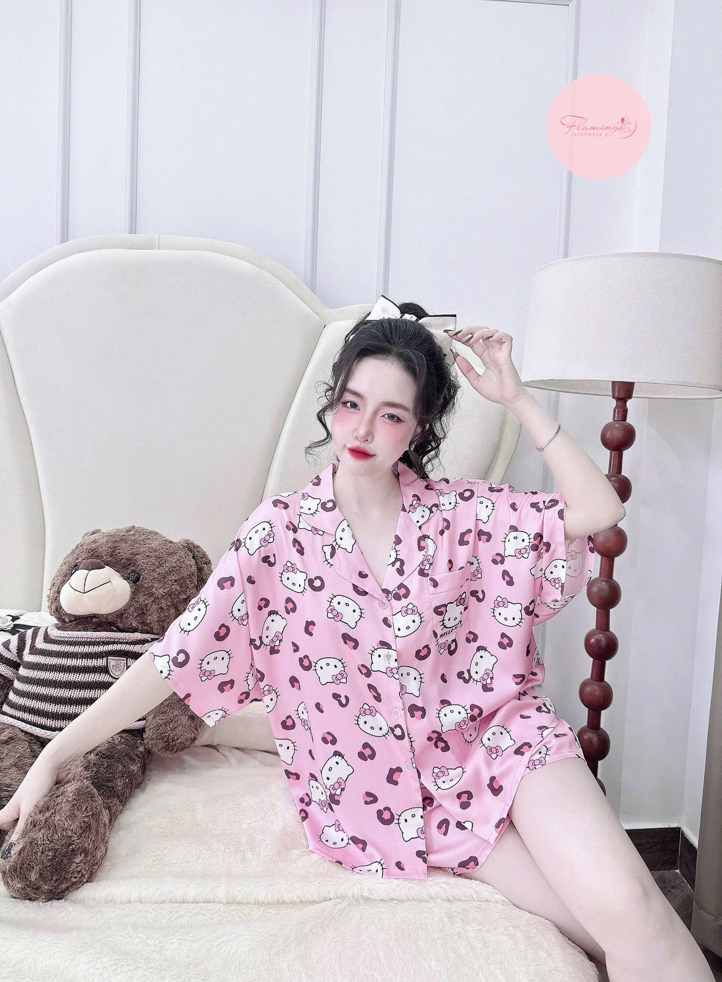 Cartoon Pijamas Set