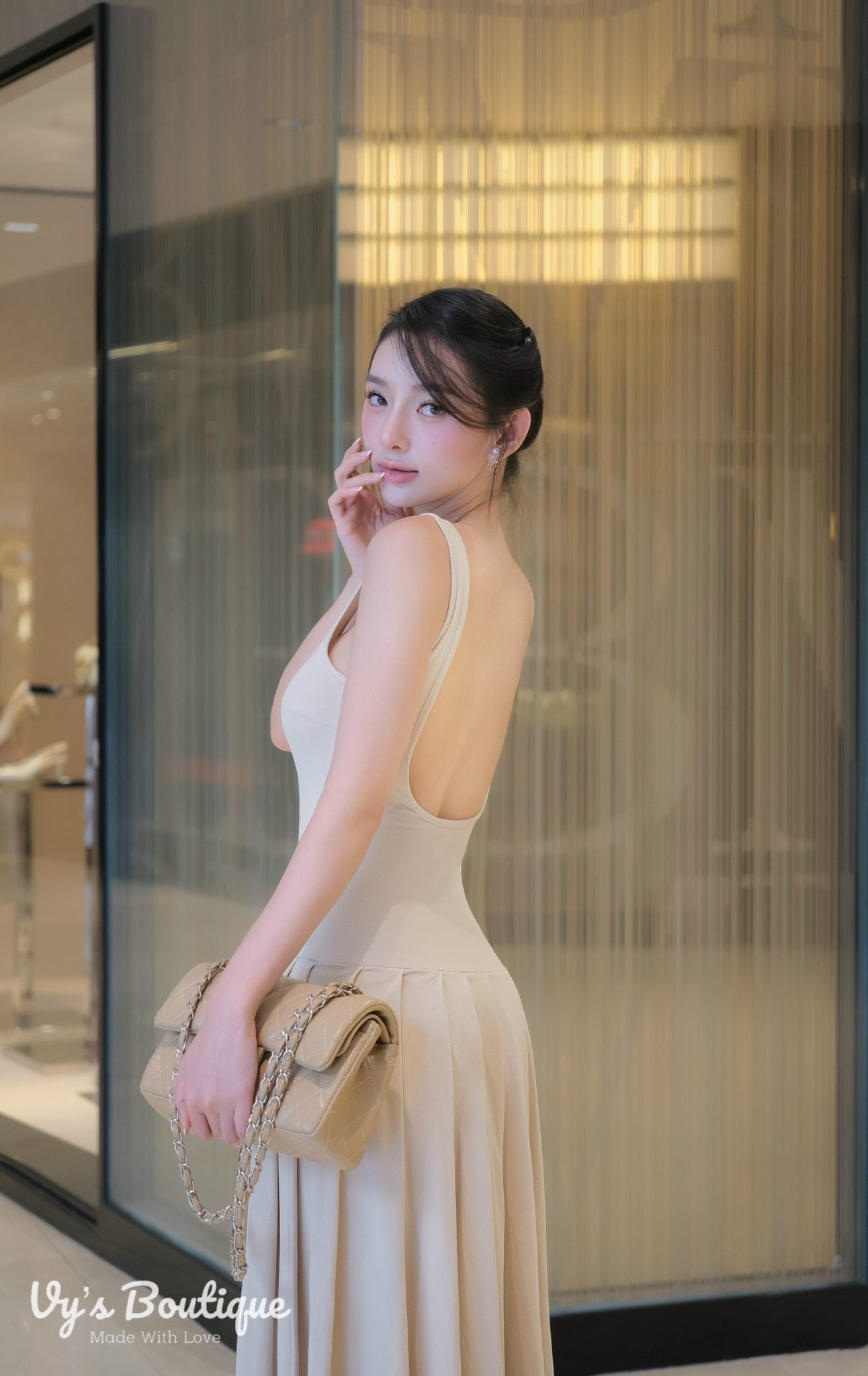 Summer Long Dress