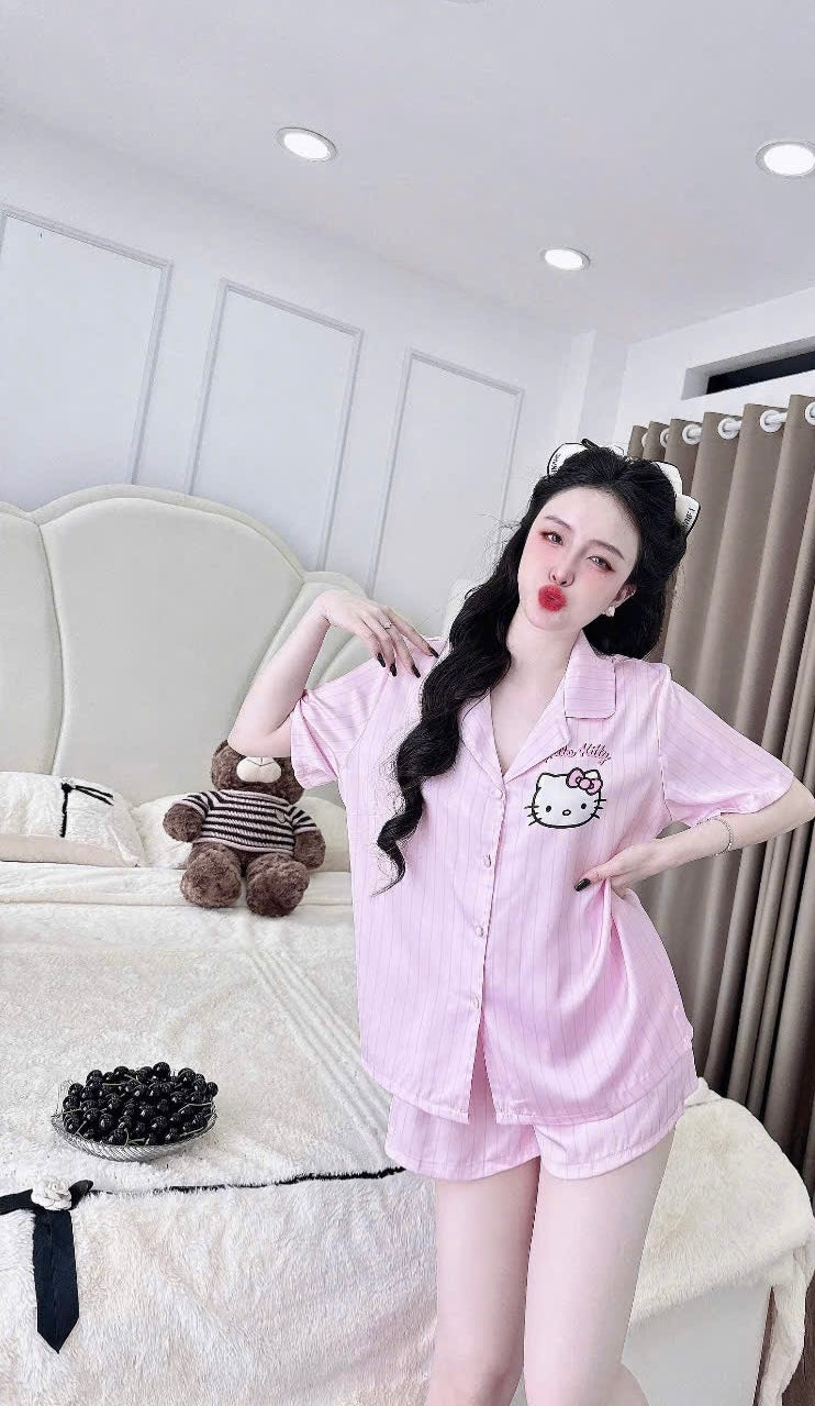Cartoon Pijama Sets