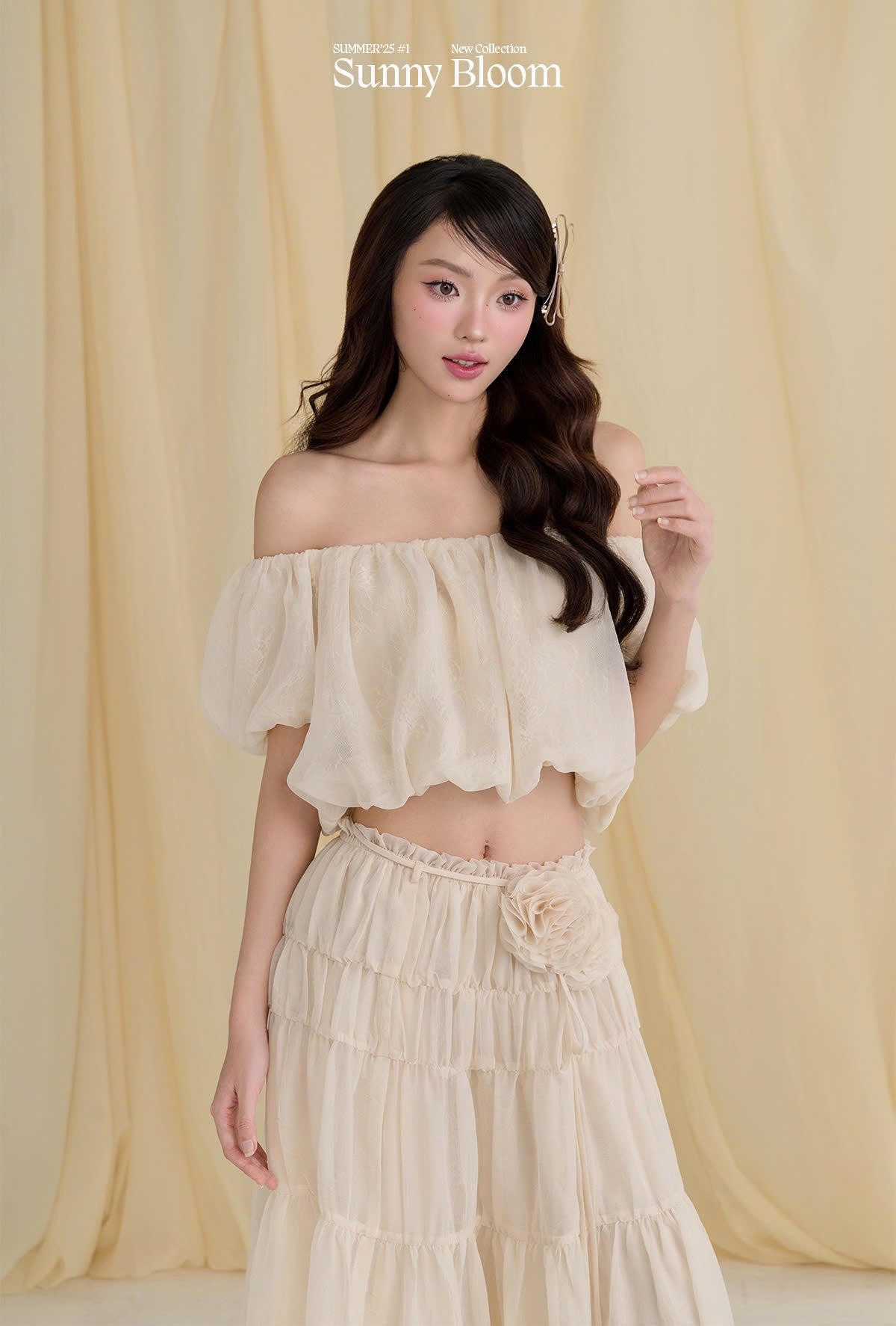 Cana Top & Beru Skirt