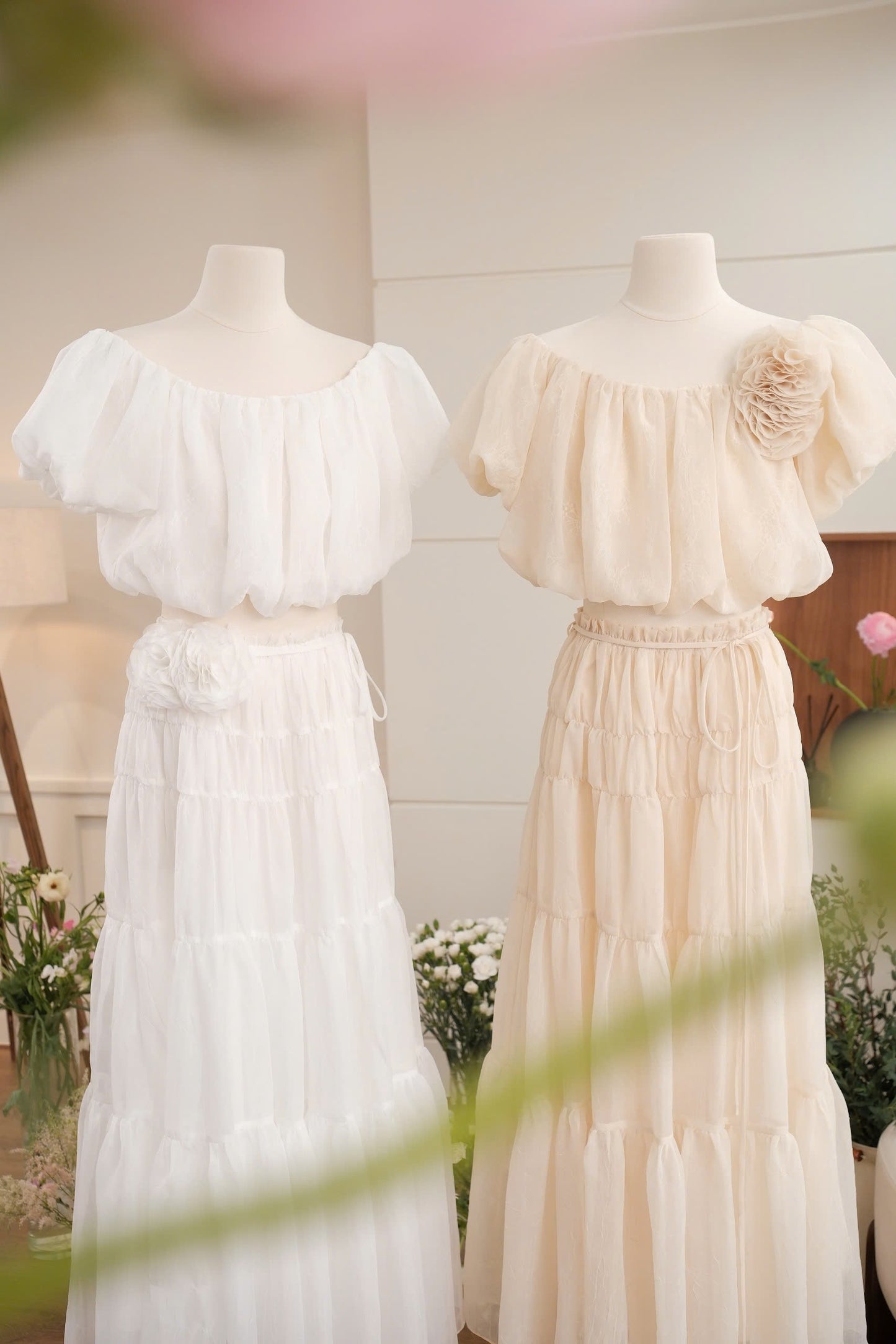 Cana Top & Beru Skirt