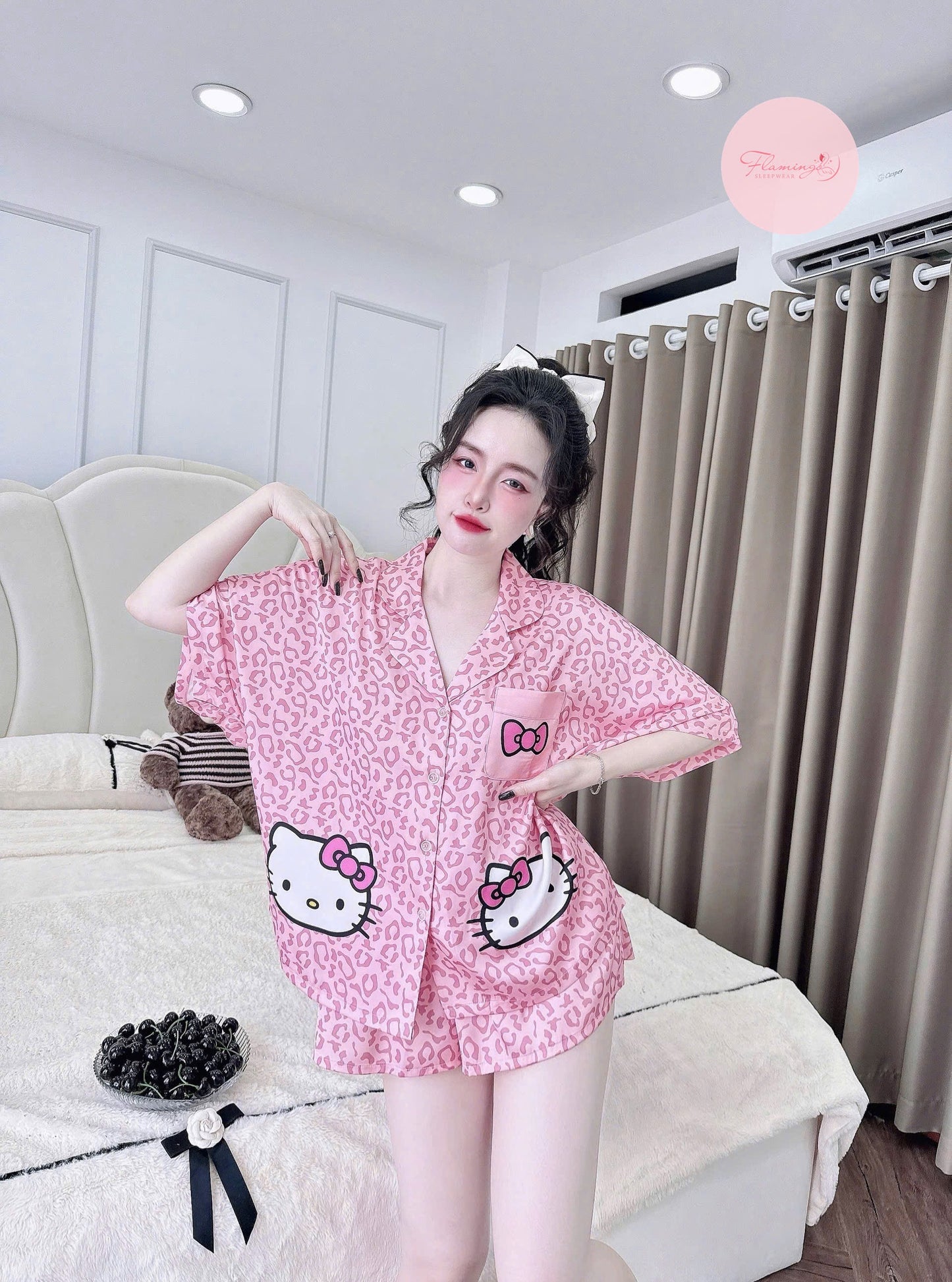 Cartoon Pijamas Set