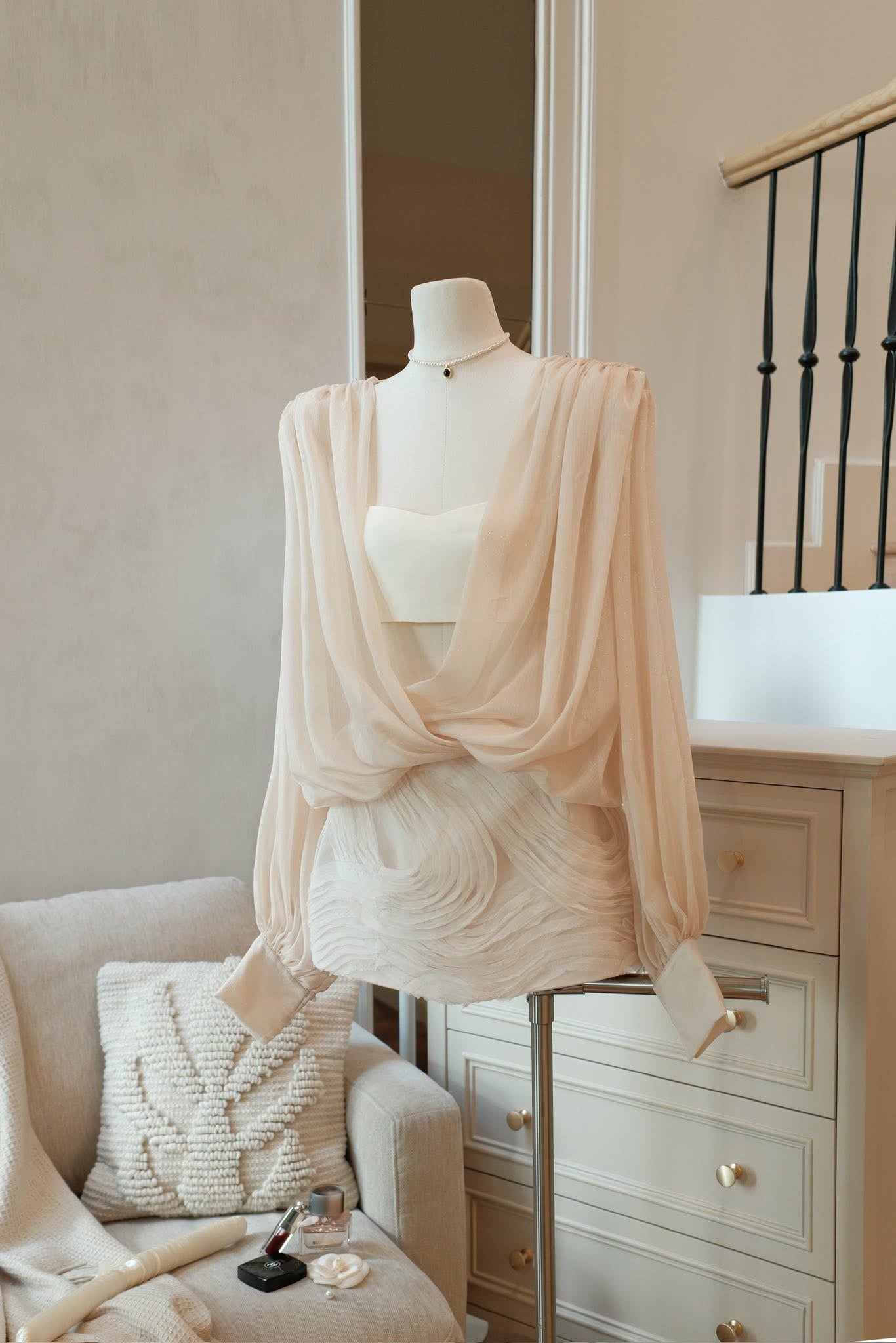 2in1 Silky Lux Dress