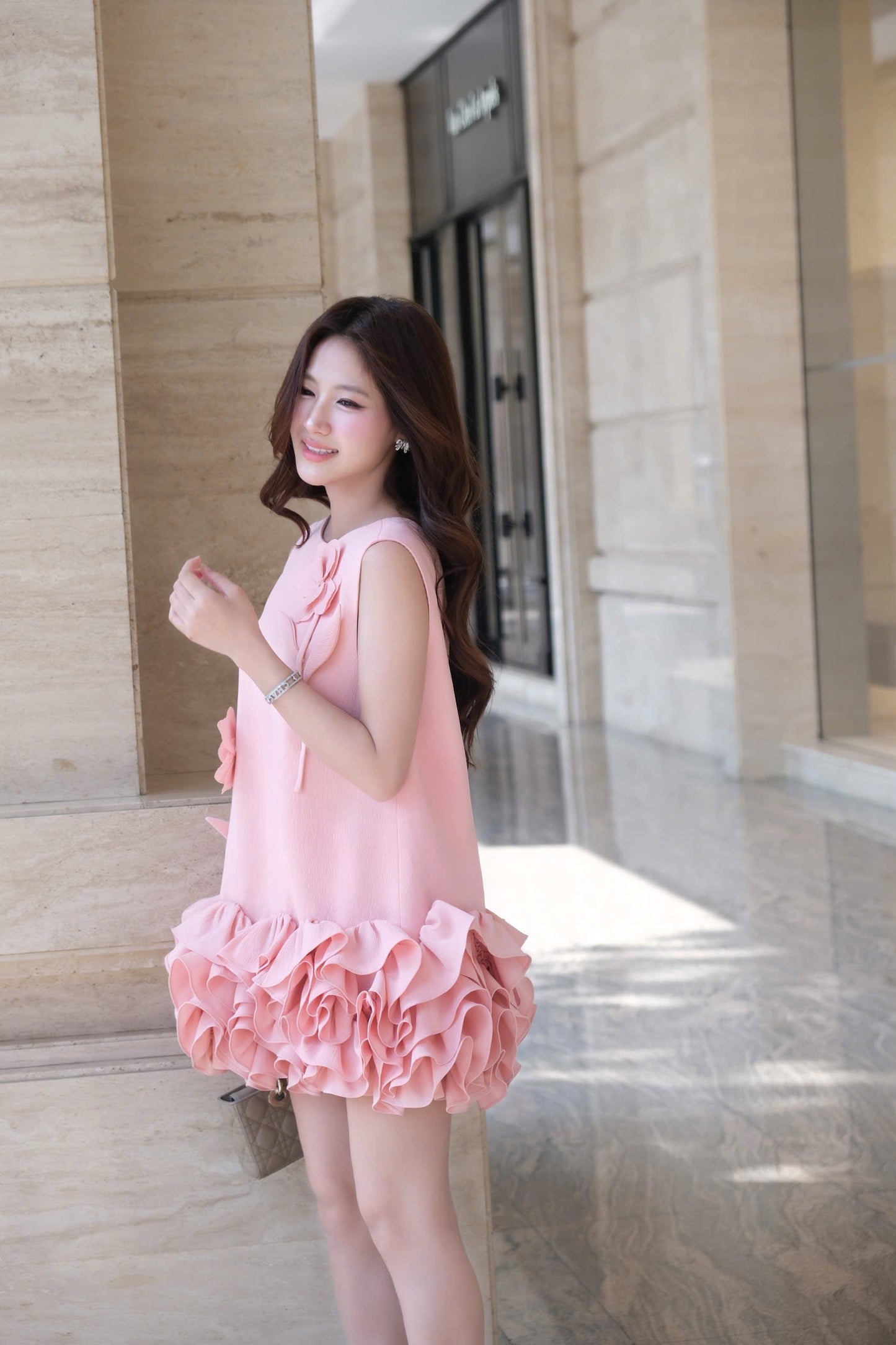 3D Flower Dress