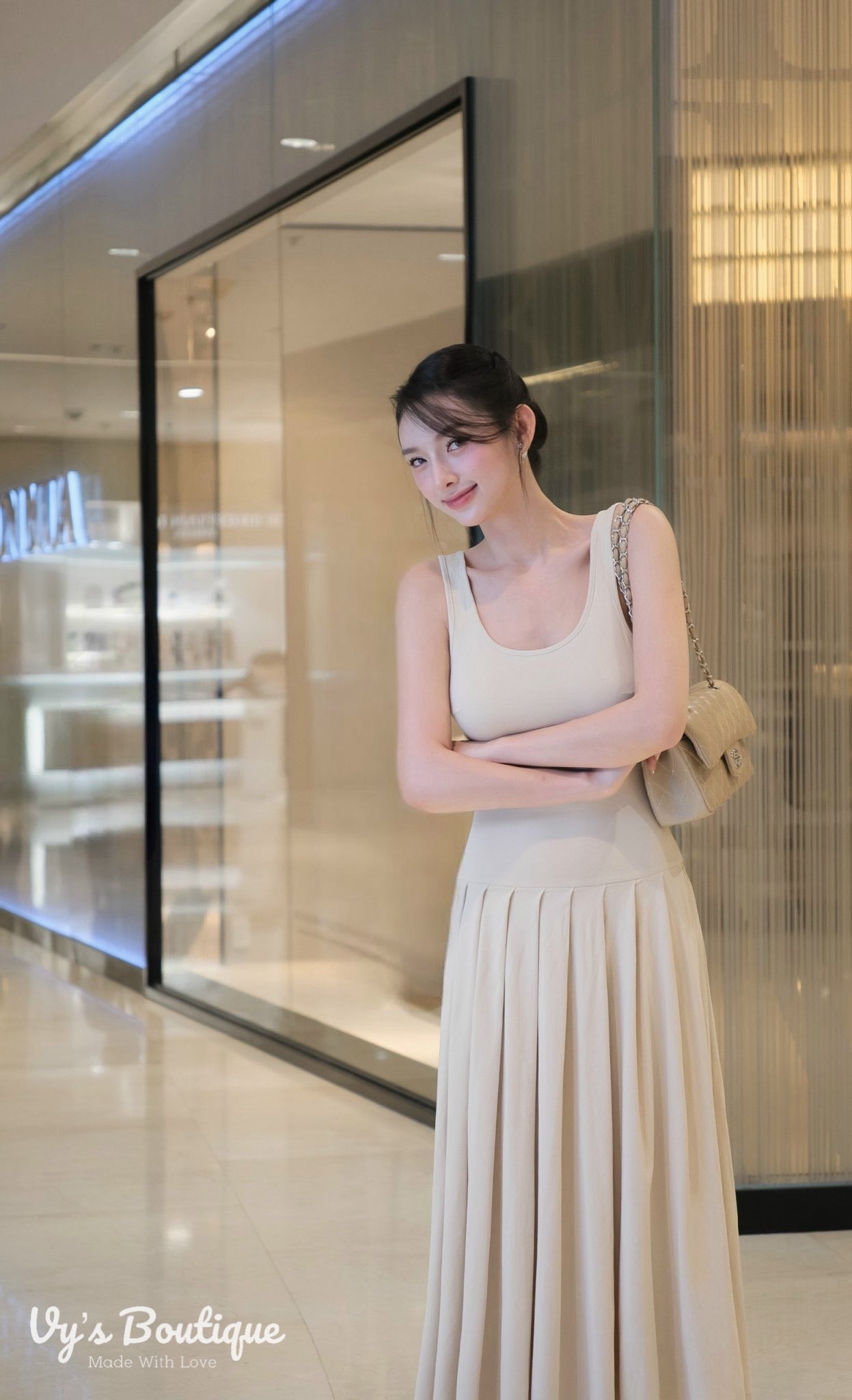Summer Long Dress