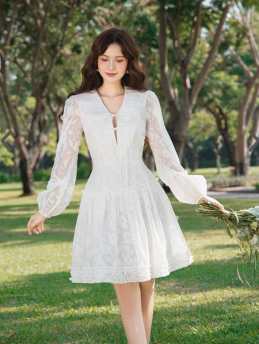 Ebrel Fleur Dress