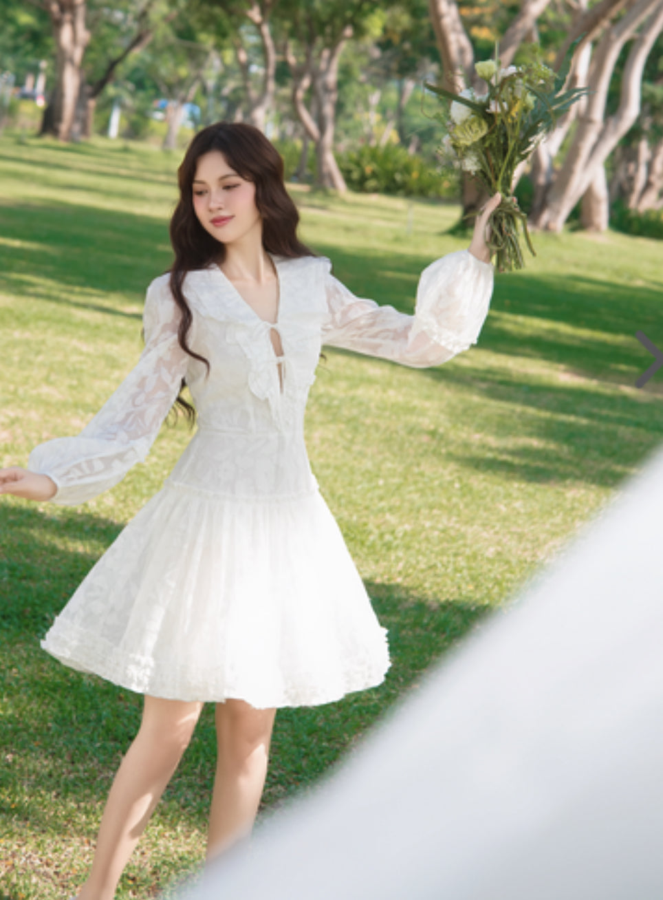 Ebrel Fleur Dress