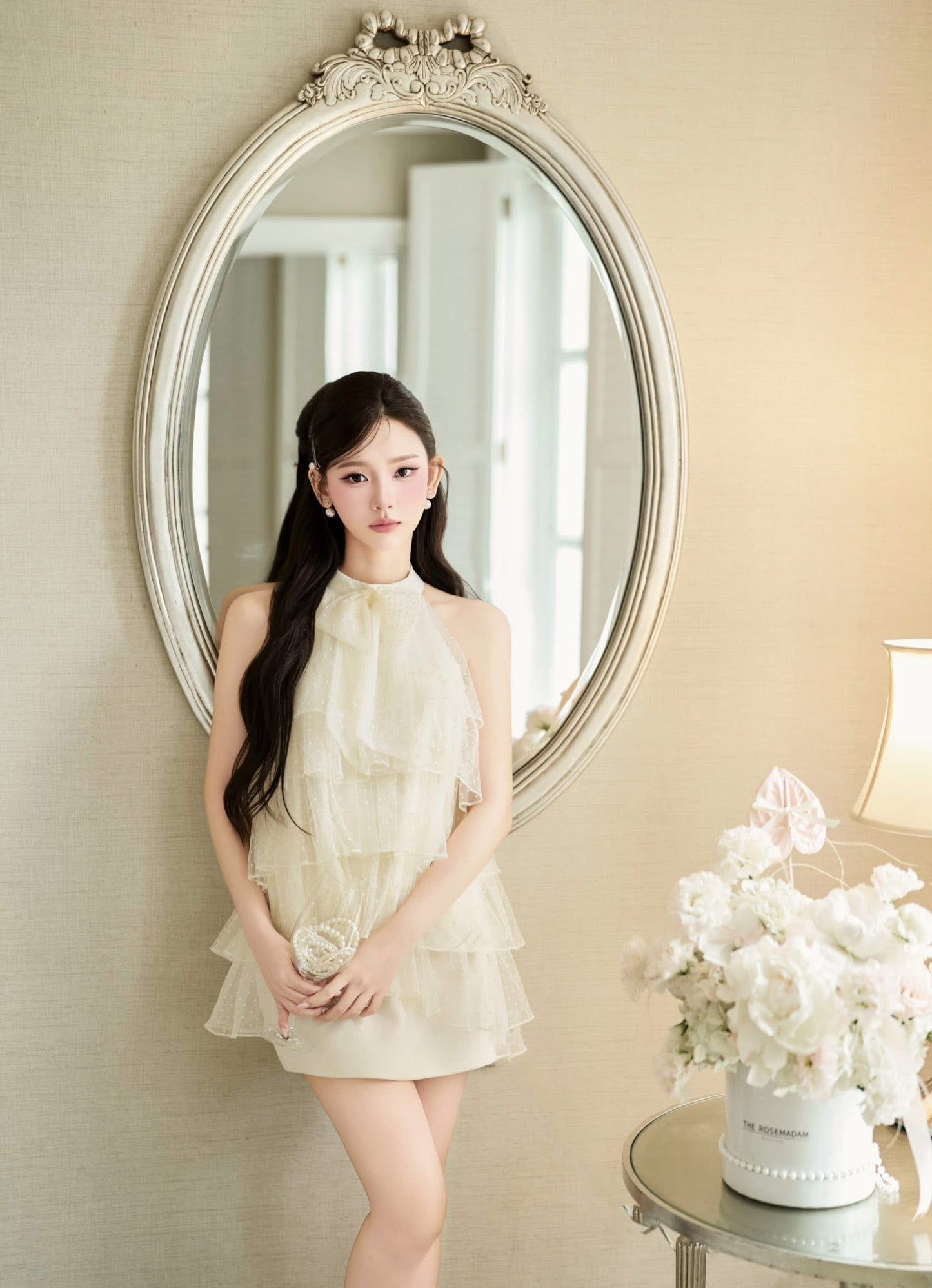 Bibi Top & Skirt Set