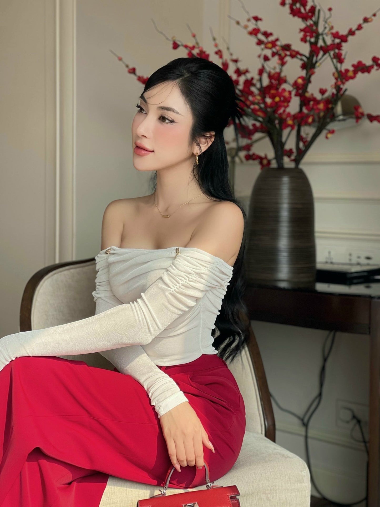 Open Shoulder Top
