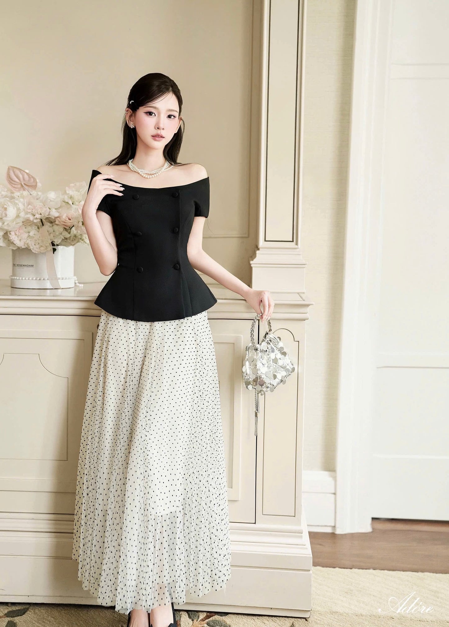 Josi Top & Skirt Set