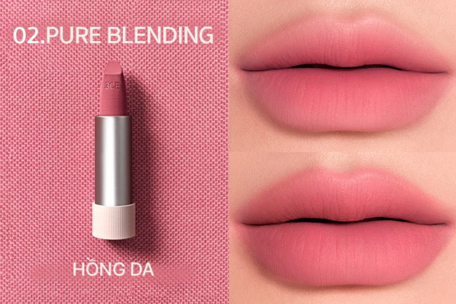 Cashmere Hug Lipstick 3CE