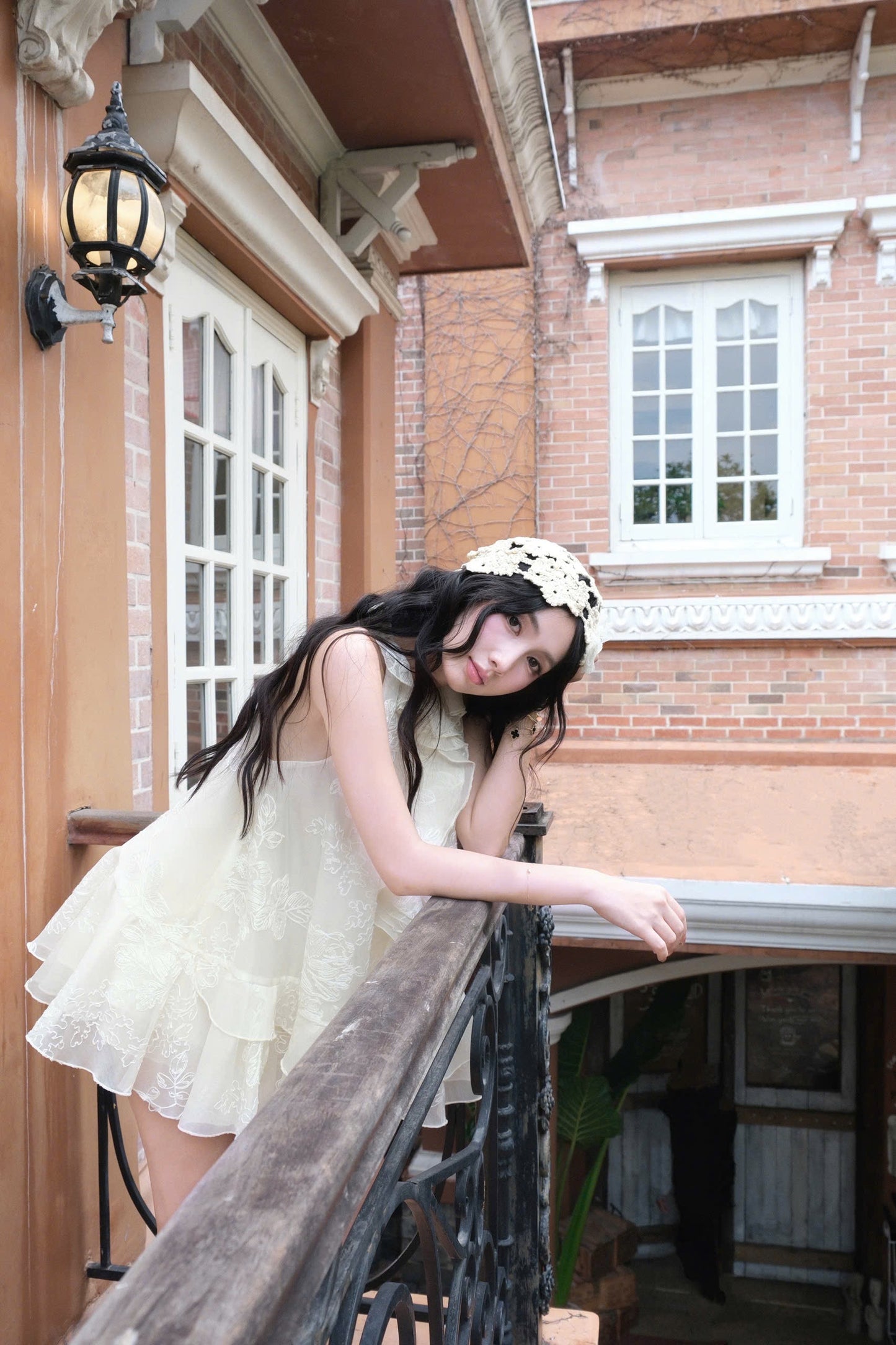 Babydoll Blouse & Short Set