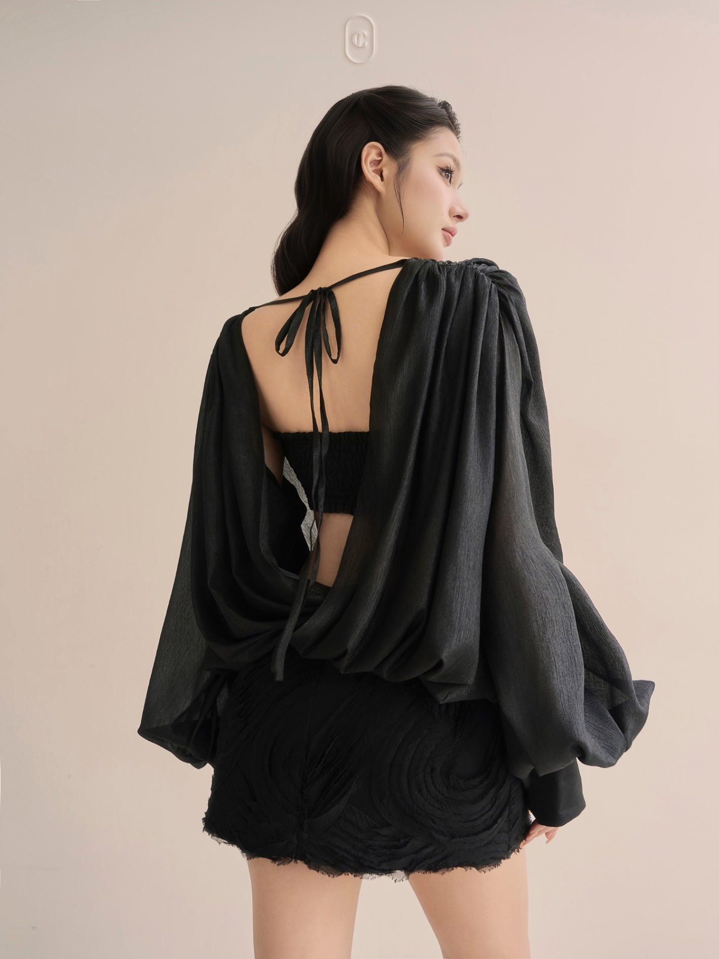 2in1 Silky Lux Dress