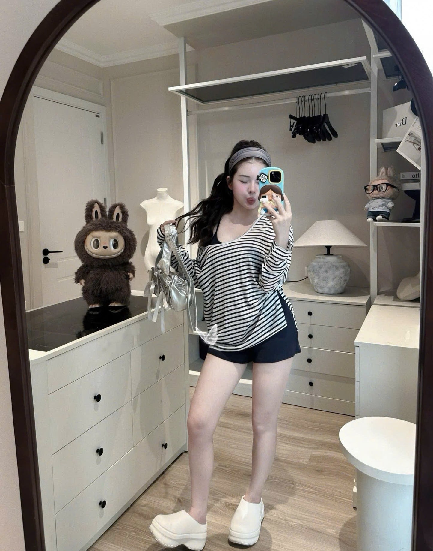 Drop Shoulder Top & Short Set