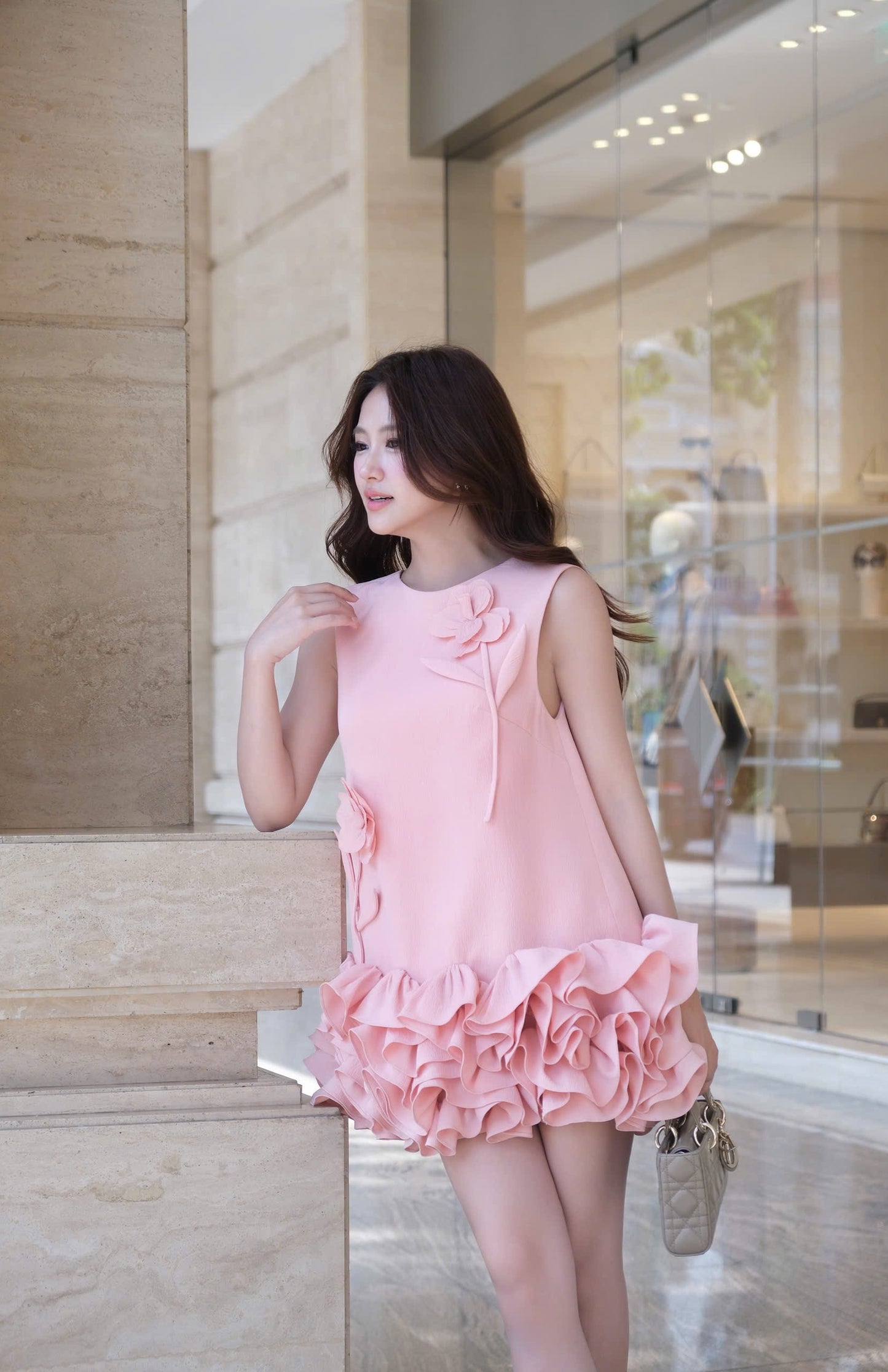 3D Flower Dress