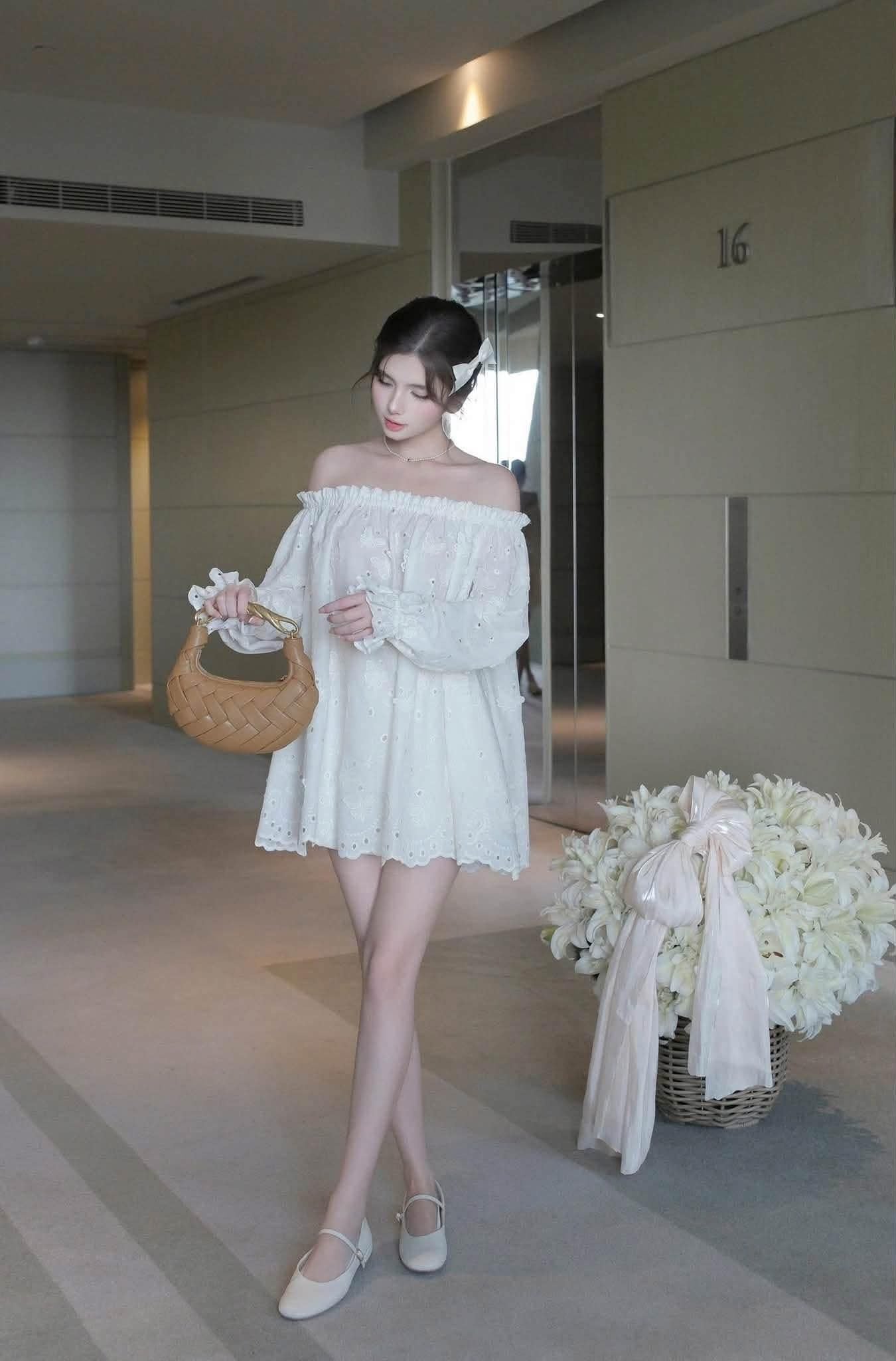 Open Shoulder Summer Set
