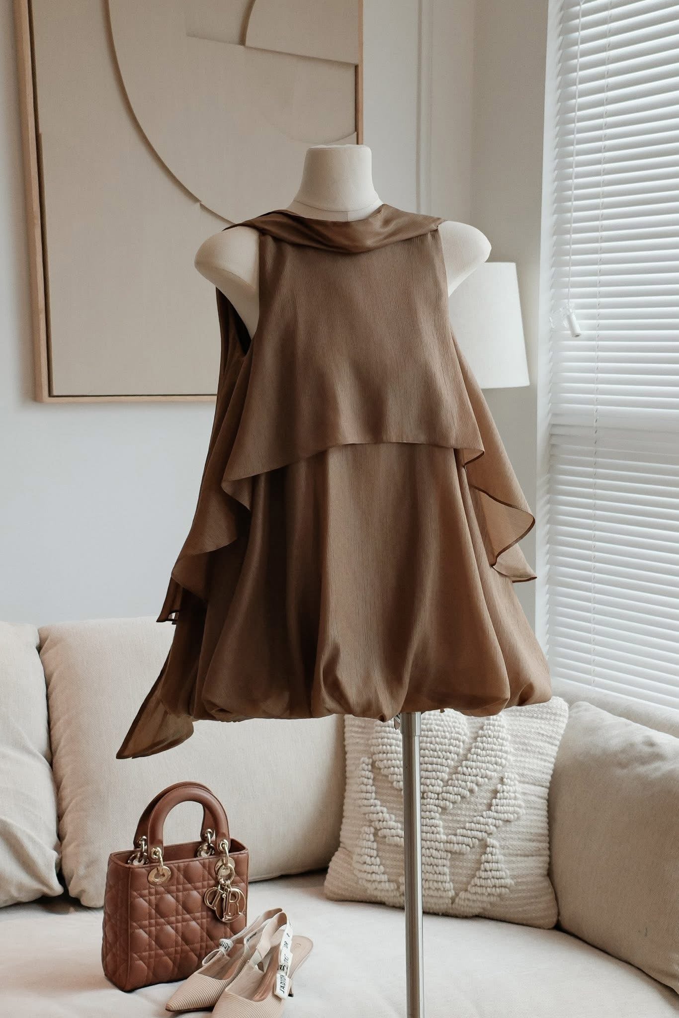 Babydoll Layer Dress