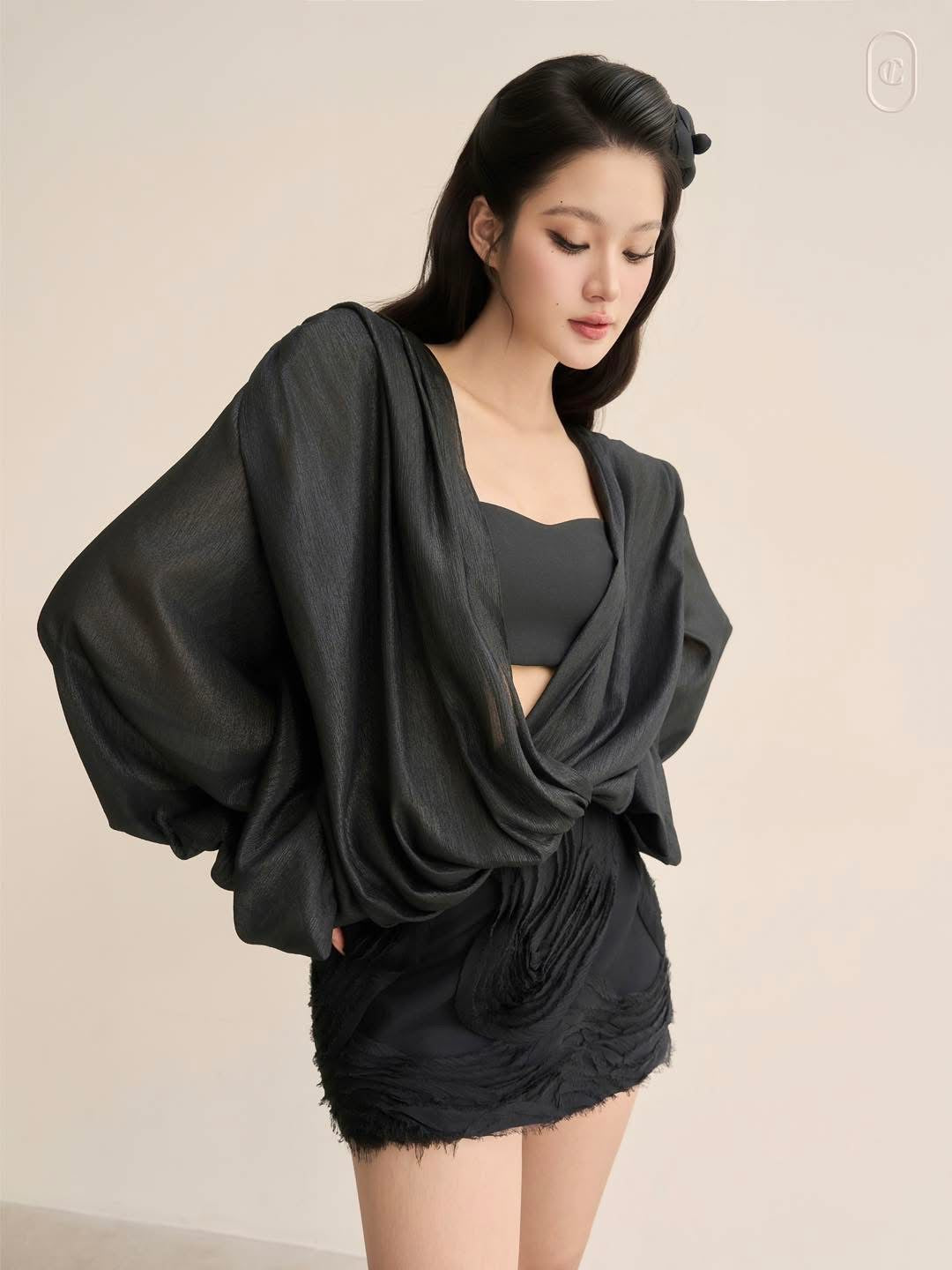 2in1 Silky Lux Dress