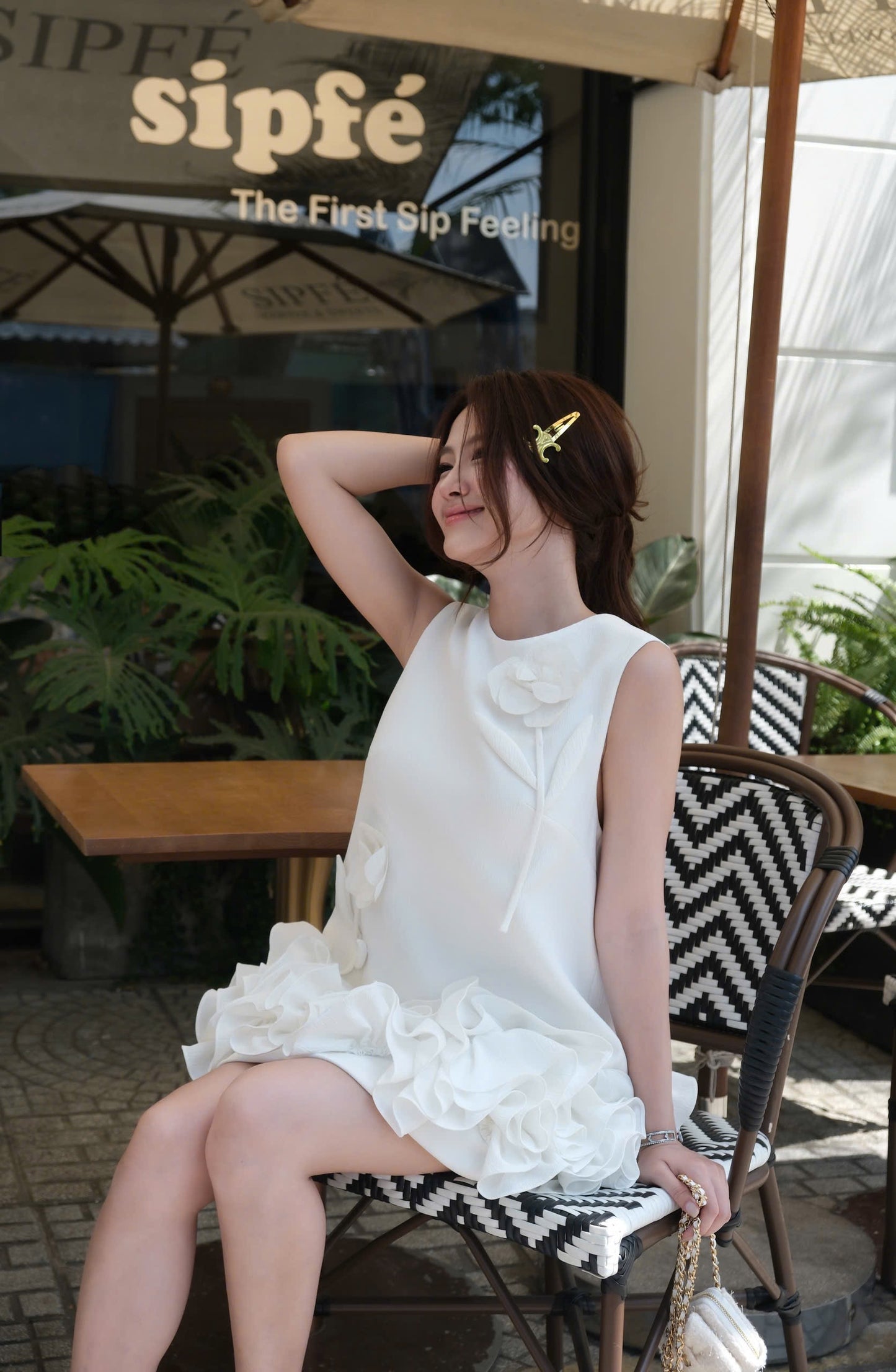 3D Flower Dress