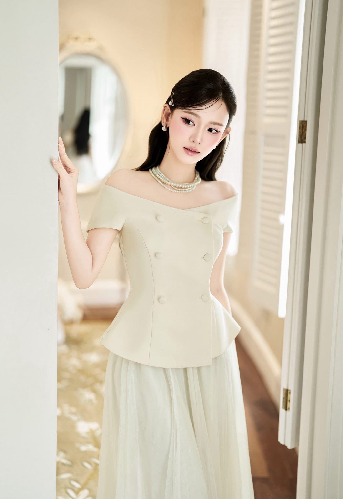 Josi Top & Skirt Set