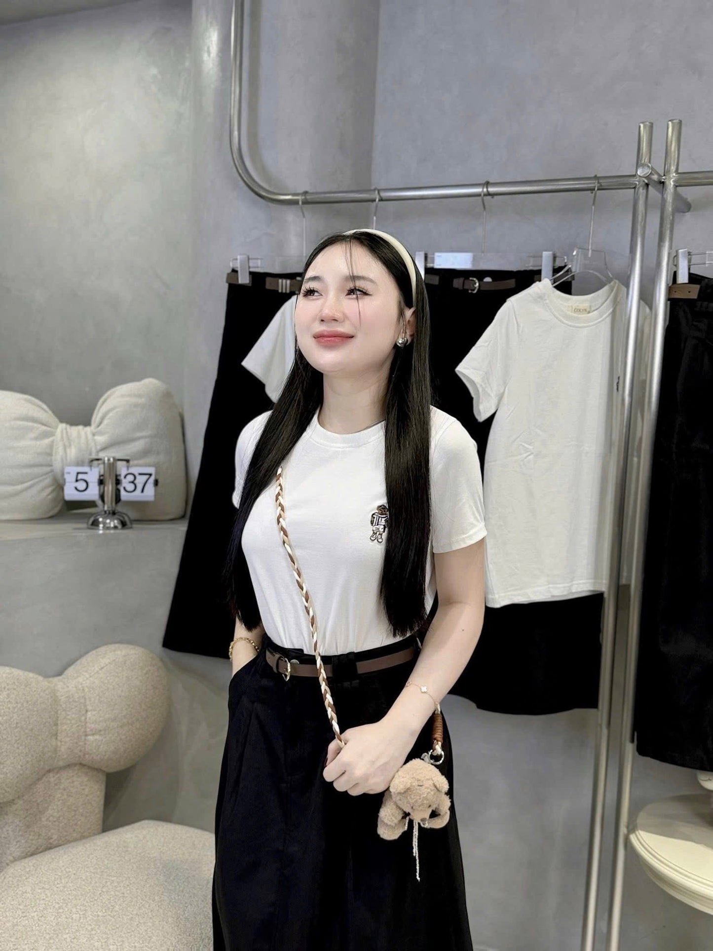 T-Shirt & Long Skirt Set