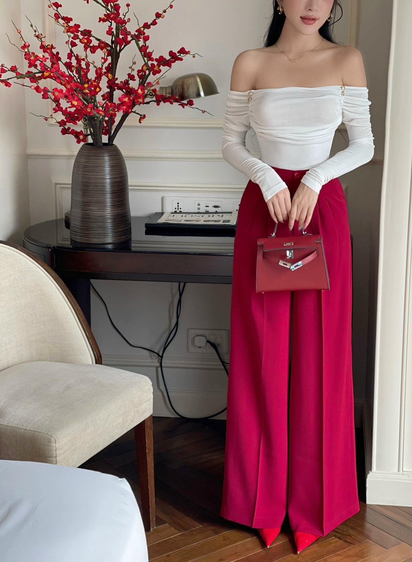 Open Shoulder Top