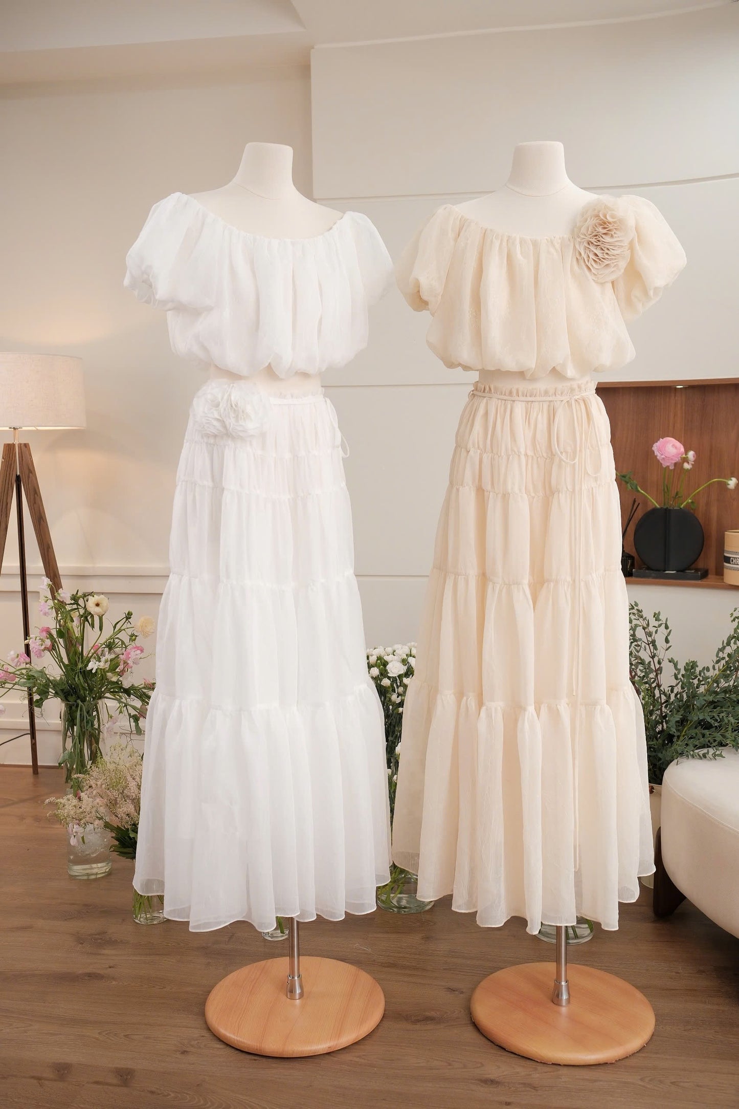Cana Top & Beru Skirt