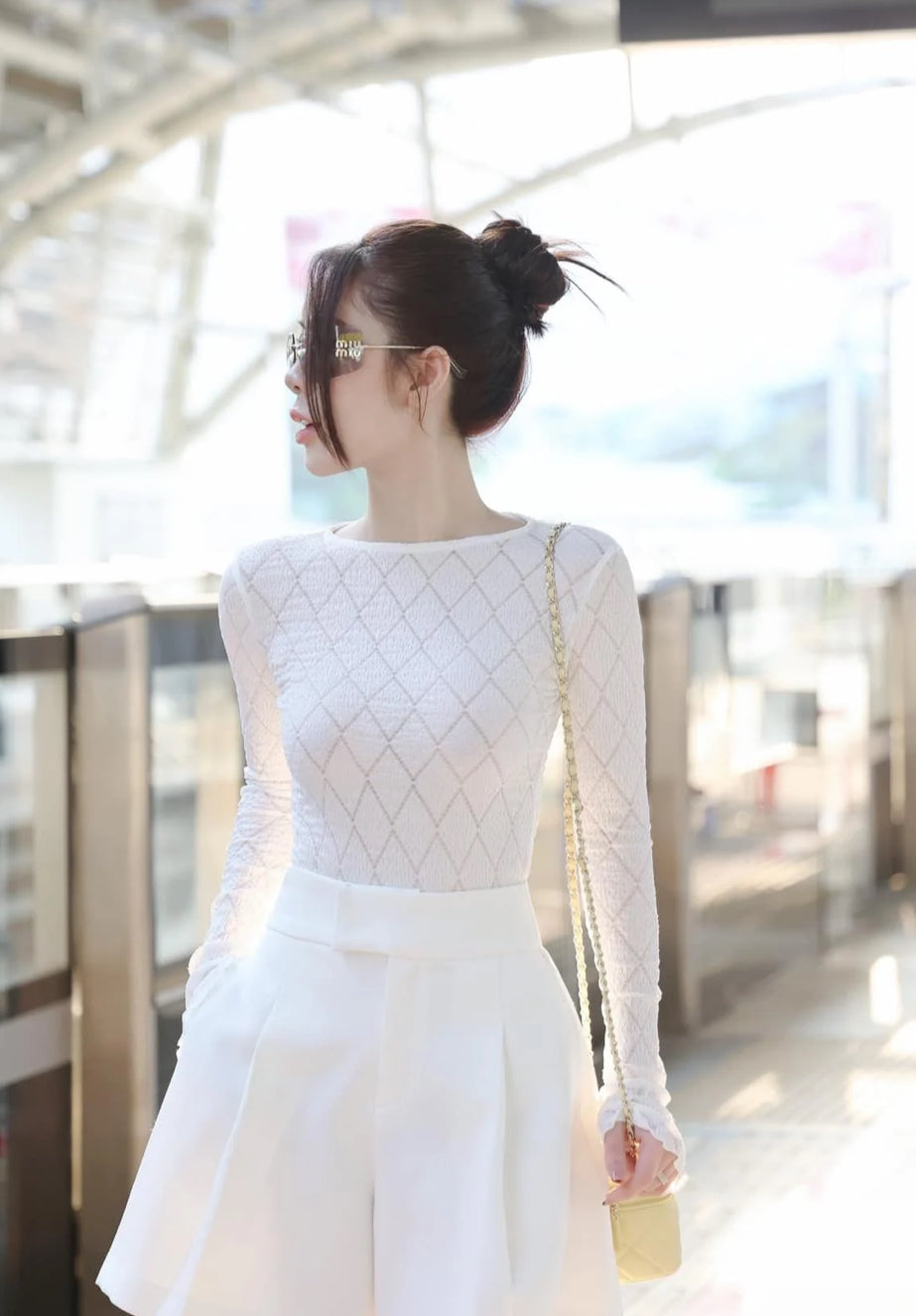 Long Sleeve Top & Short Set