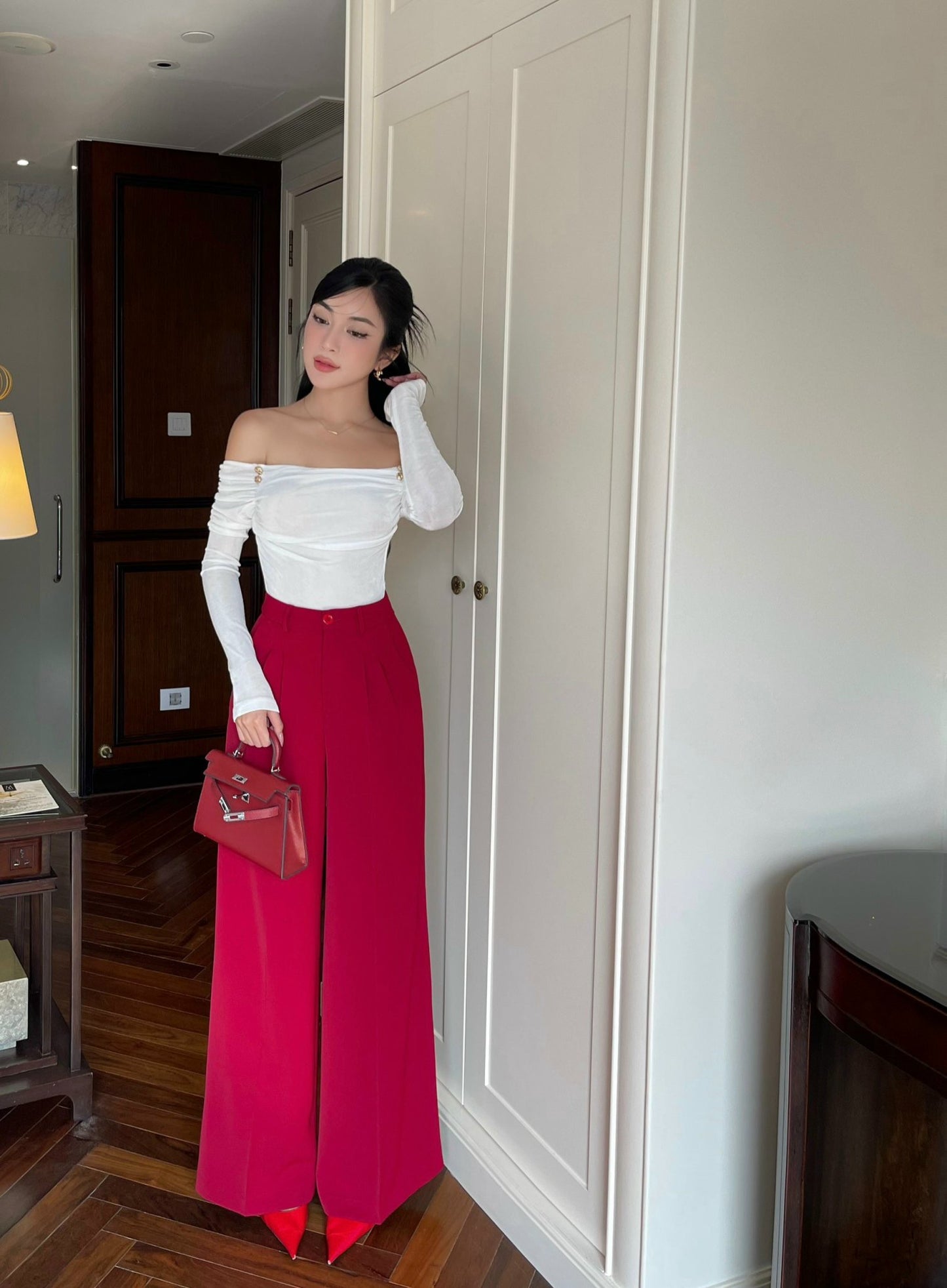 Open Shoulder Top