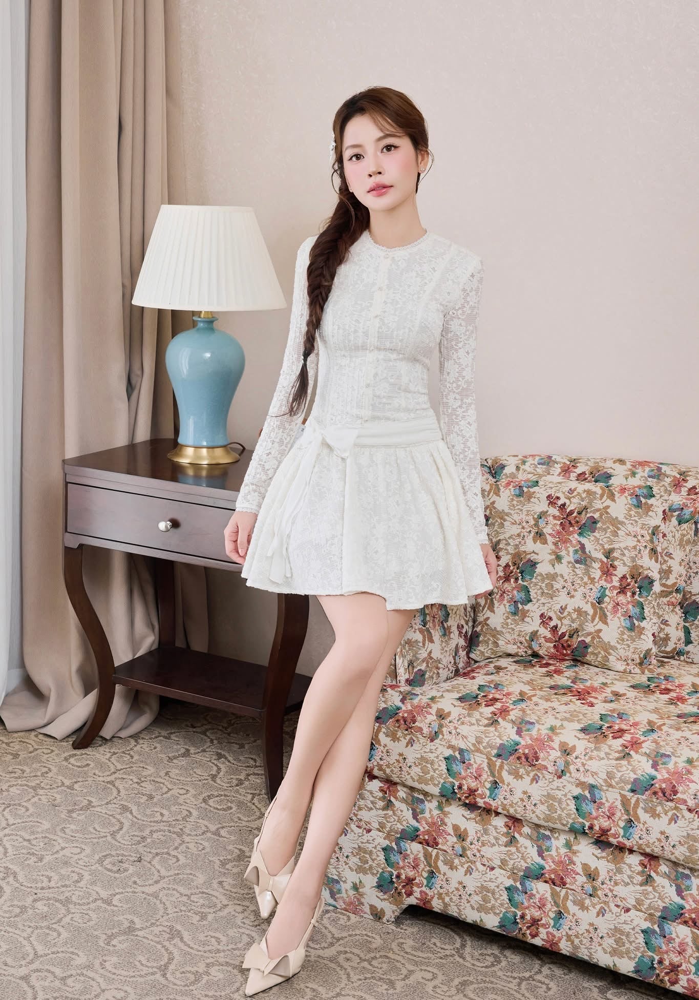 Abeline Lace Elegant Dress
