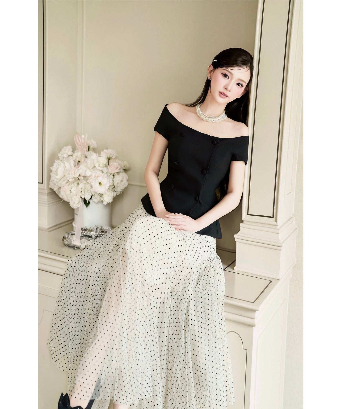Josi Top & Skirt Set