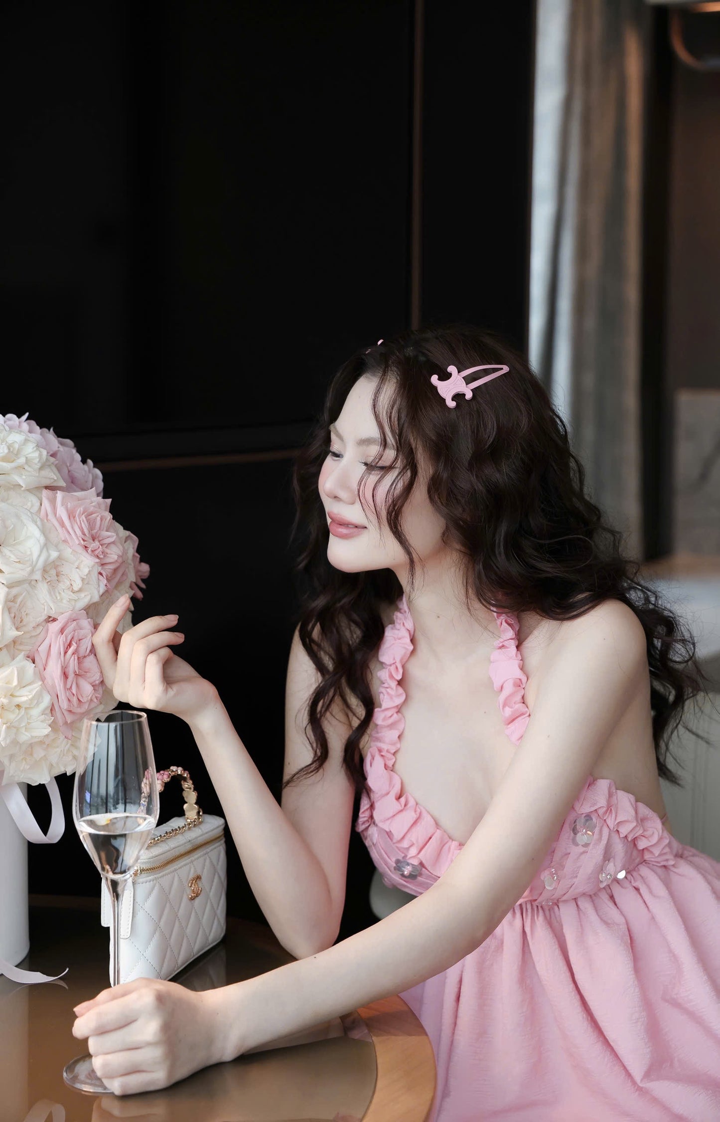 Backless Babydoll dress