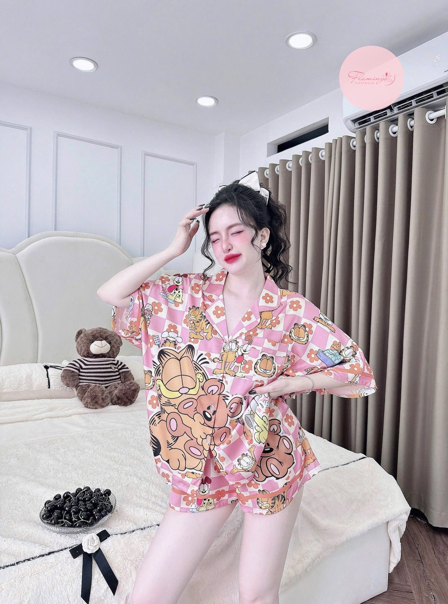 Cartoon Pijamas Set