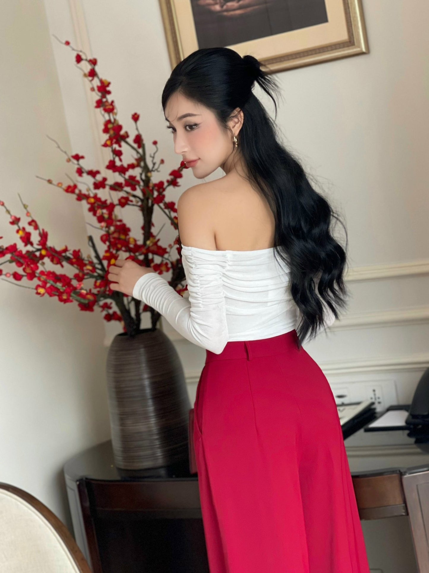 Open Shoulder Top