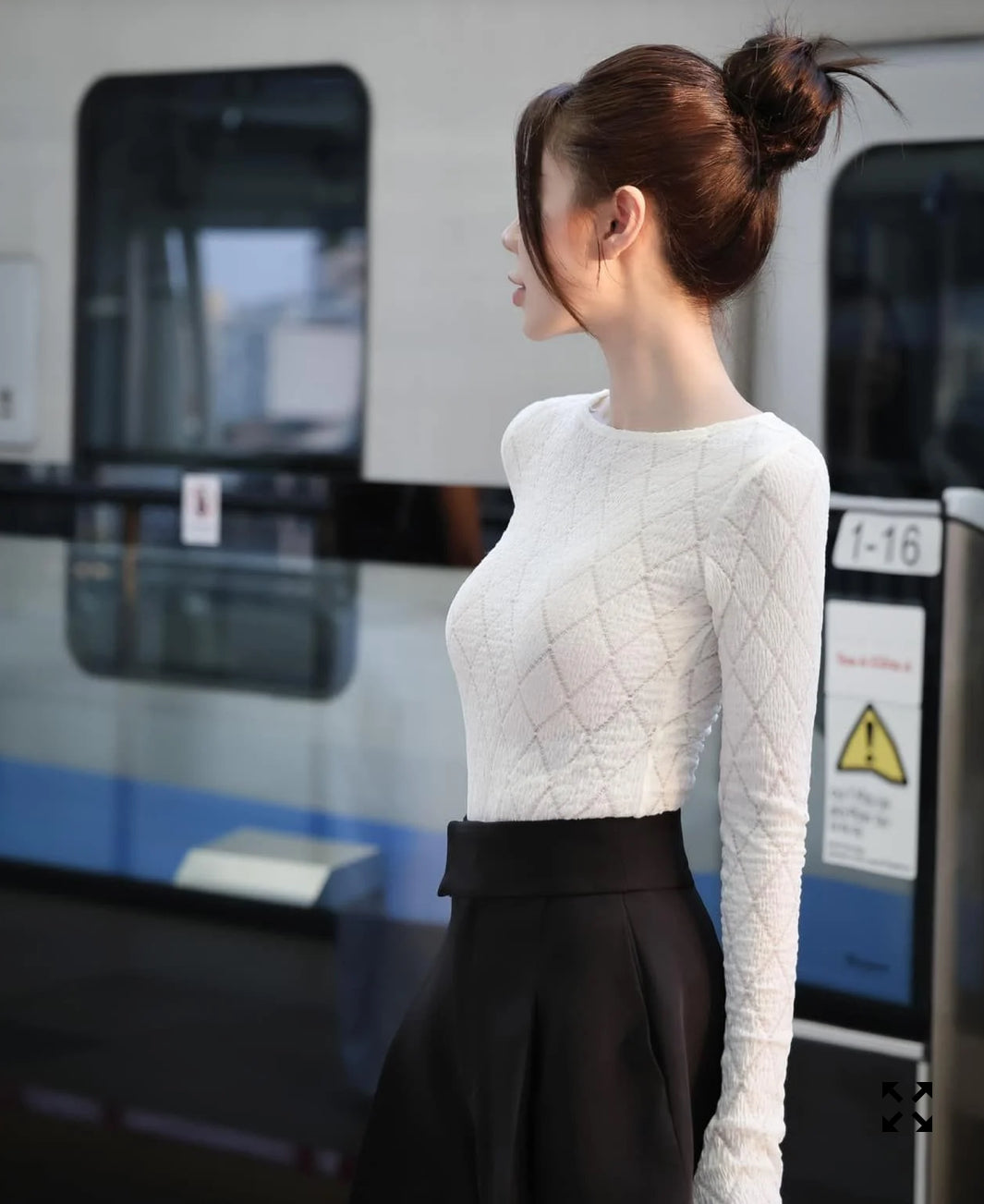 Long Sleeve Top & Short Set