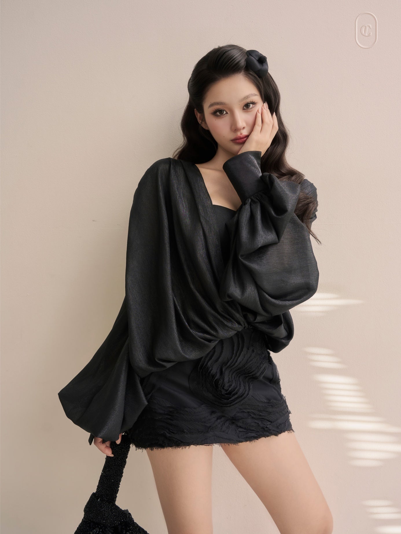 2in1 Silky Lux Dress