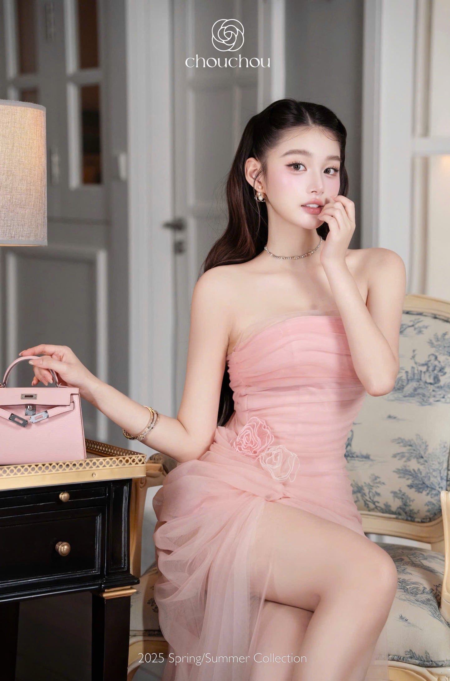 Party Open Shoulder Long Dress
