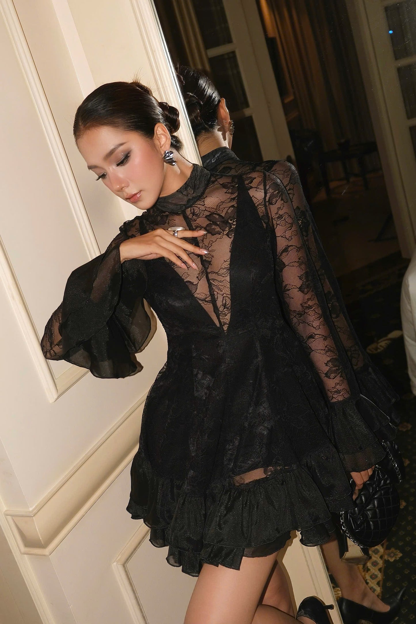 Riley Lace Dress