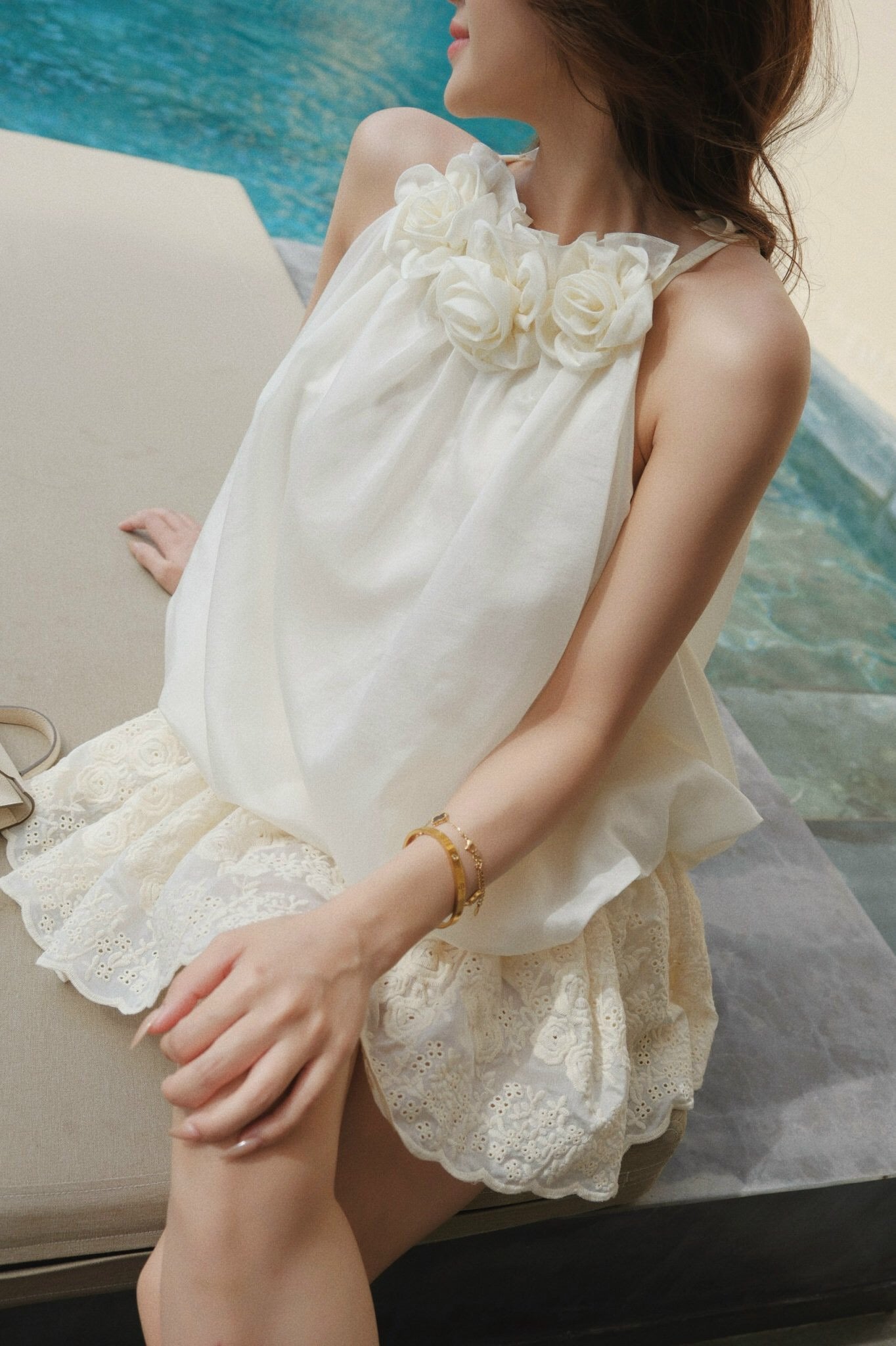 Floral Lace Jumpsuit