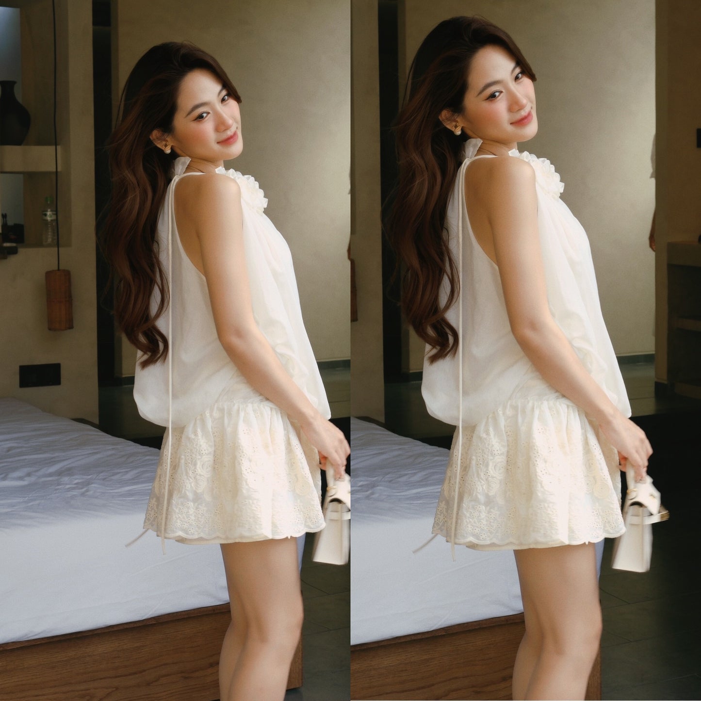 Floral Lace Jumpsuit