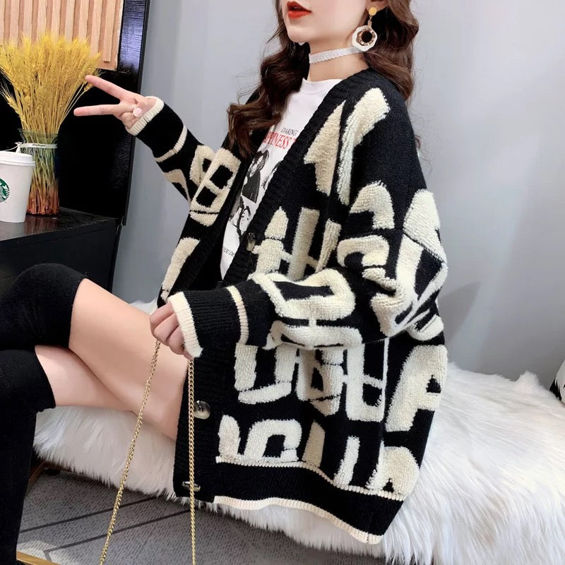 Letter Sweater